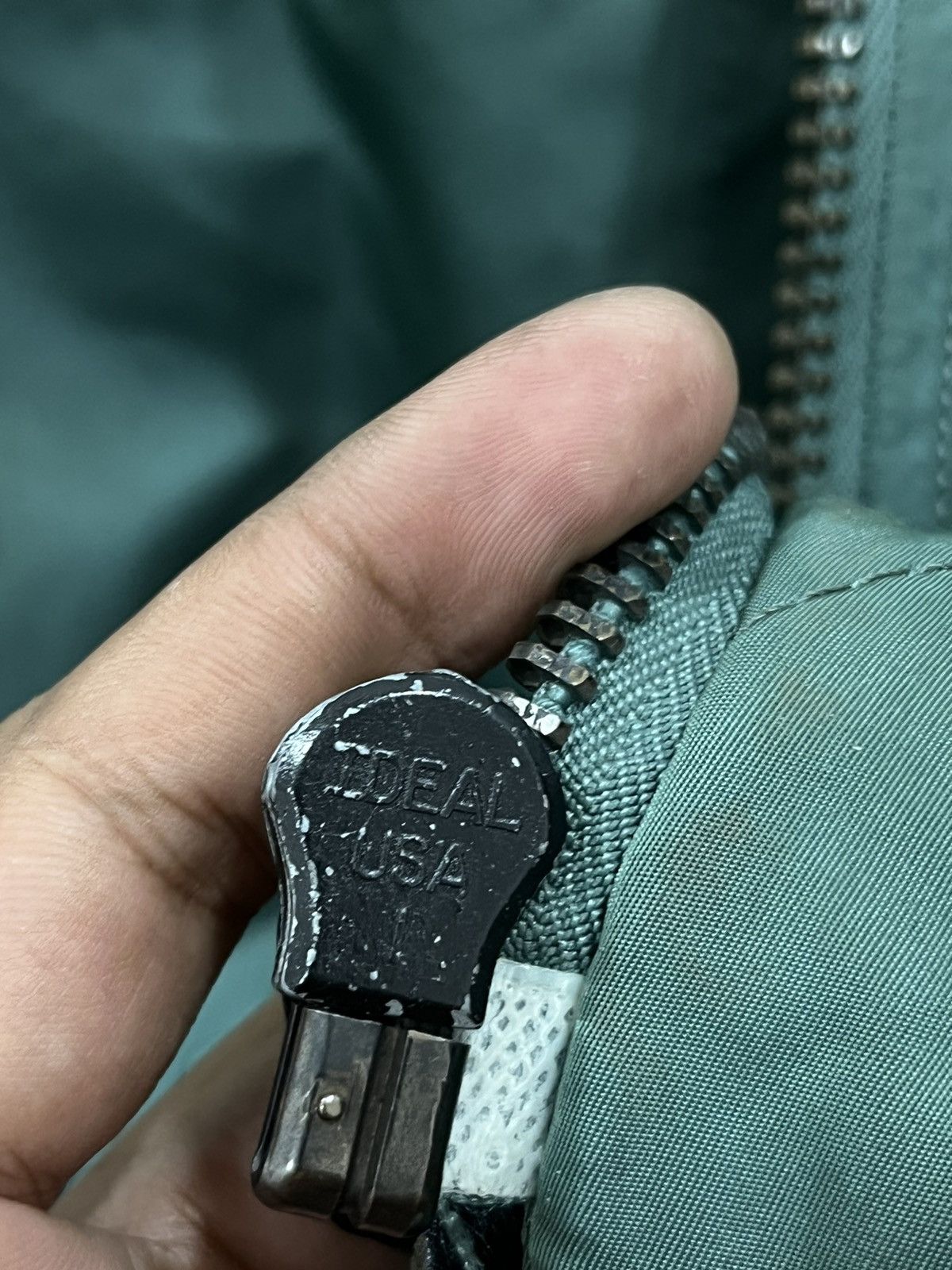 Alpha Industries B10. VINTAGE ALPHA INDUSTRIES MA-1 US AIR FORCE Size US L / EU 52-54 / 3 - 12 Thumbnail