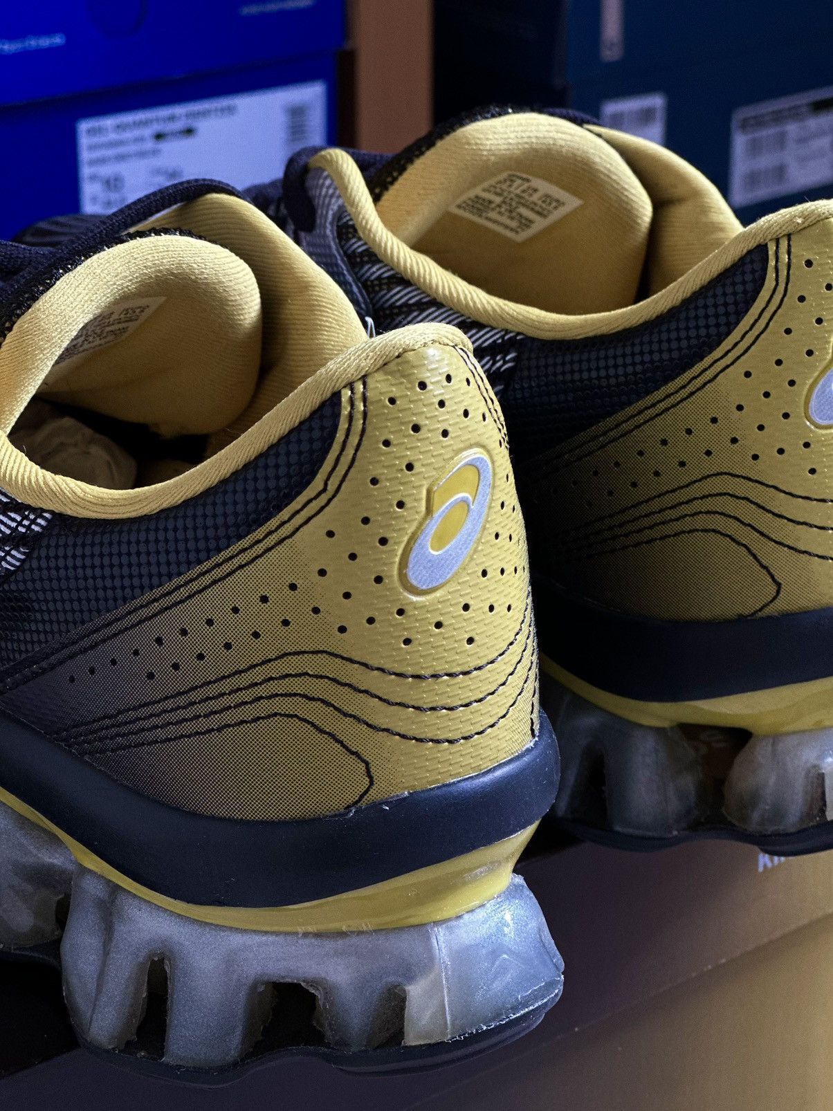 Kiko Kostadinov Kiko Kostadinov x Asics Gel-Quantum Levitrack Size US 9.5 / EU 42-43 - 7 Thumbnail