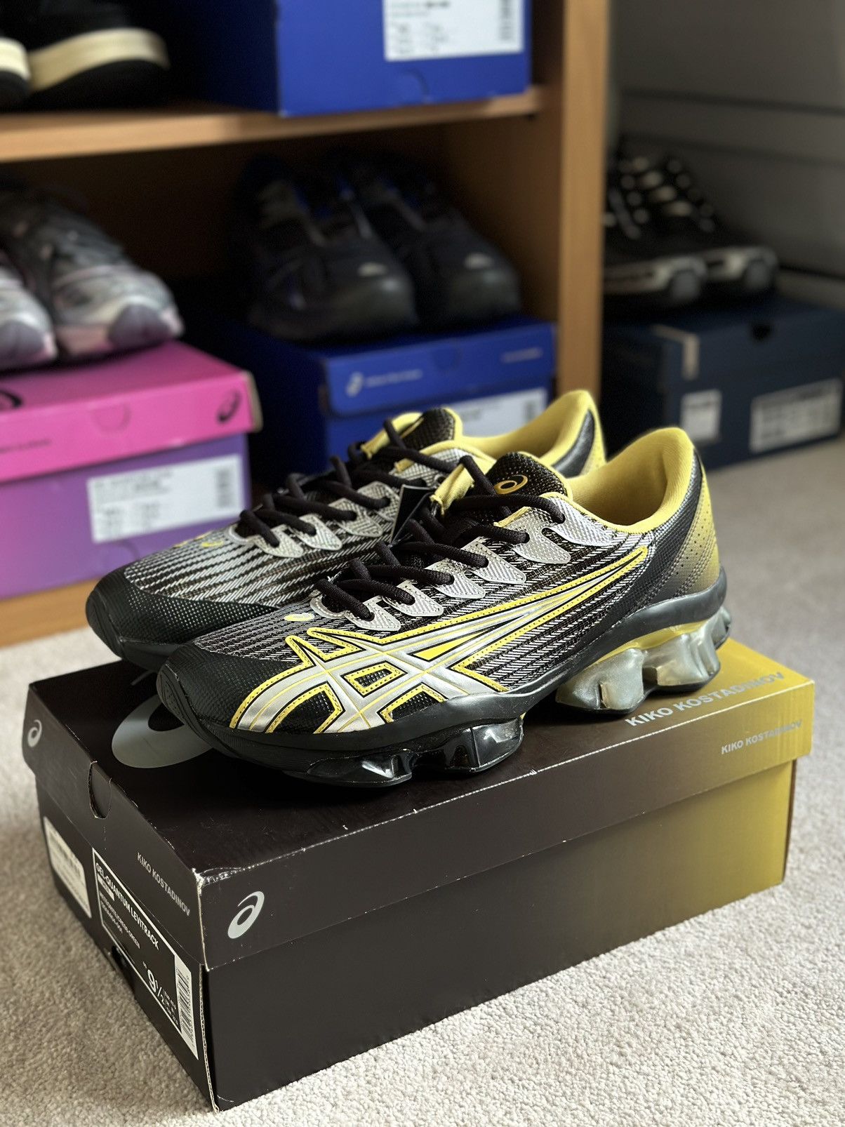 Kiko Kostadinov Kiko Kostadinov x Asics Gel-Quantum Levitrack Size US 9.5 / EU 42-43 - 3 Thumbnail