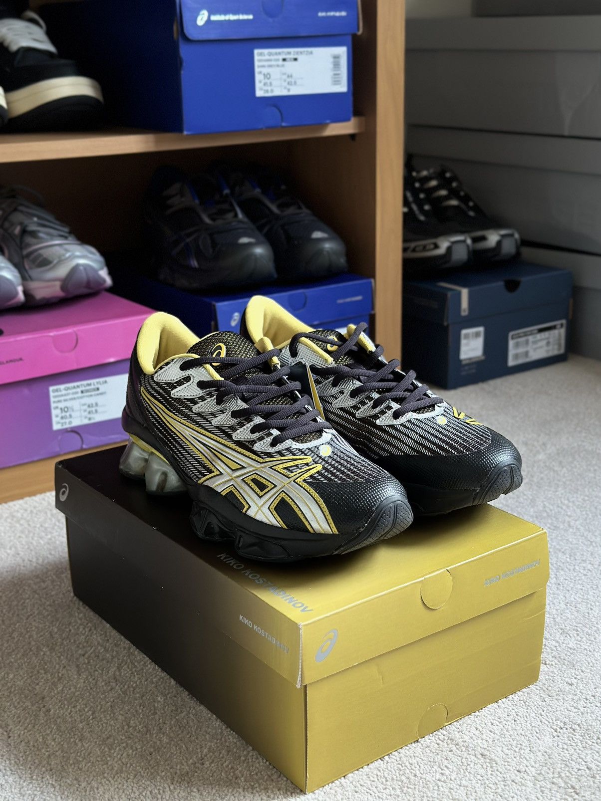 Kiko Kostadinov Kiko Kostadinov x Asics Gel-Quantum Levitrack Size US 9.5 / EU 42-43 - 1 Thumbnail