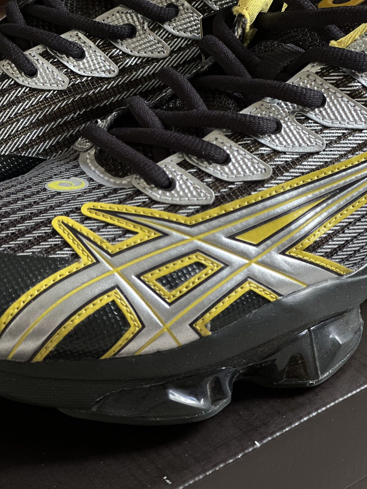 Kiko Kostadinov Kiko Kostadinov x Asics Gel-Quantum Levitrack Size US 9.5 / EU 42-43 - 6 Thumbnail