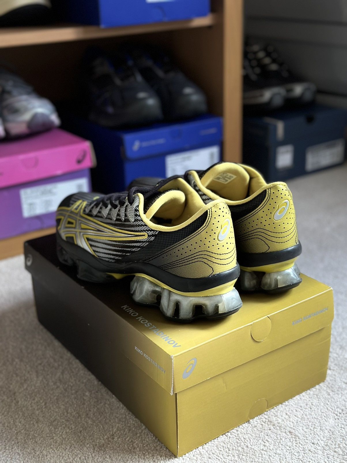 Kiko Kostadinov Kiko Kostadinov x Asics Gel-Quantum Levitrack Size US 9.5 / EU 42-43 - 2 Thumbnail