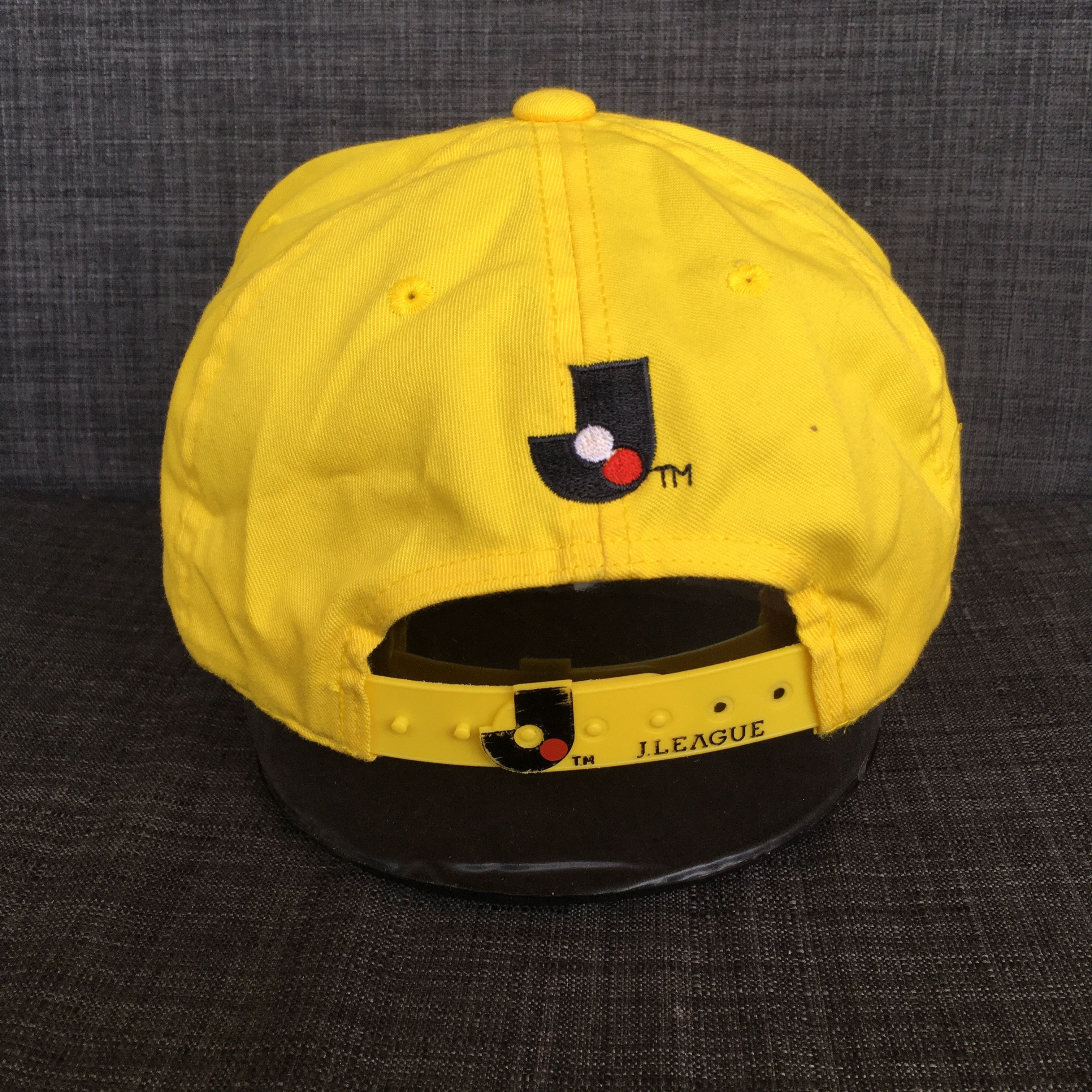Vintage 1992 JEF United Chiba Football Club J League Snapback Cap Size ONE SIZE - 5 Thumbnail