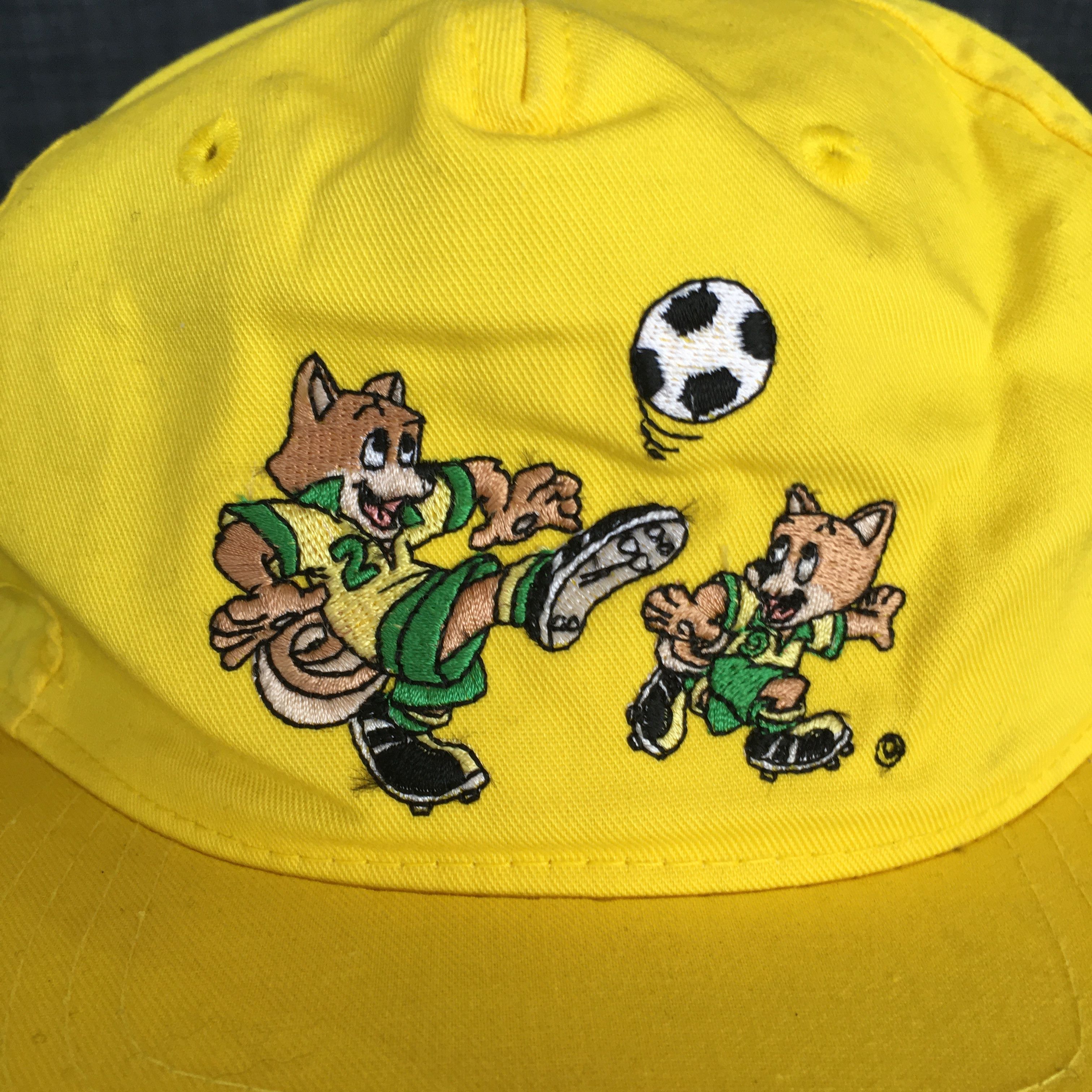 Vintage 1992 JEF United Chiba Football Club J League Snapback Cap Size ONE SIZE - 3 Thumbnail