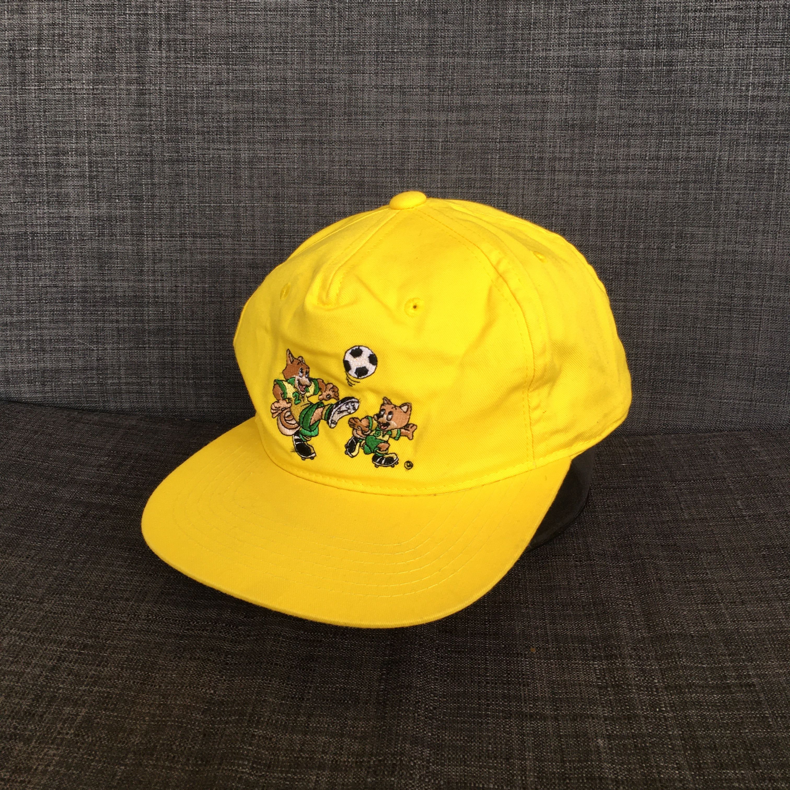 Vintage 1992 JEF United Chiba Football Club J League Snapback Cap Size ONE SIZE - 1 Thumbnail