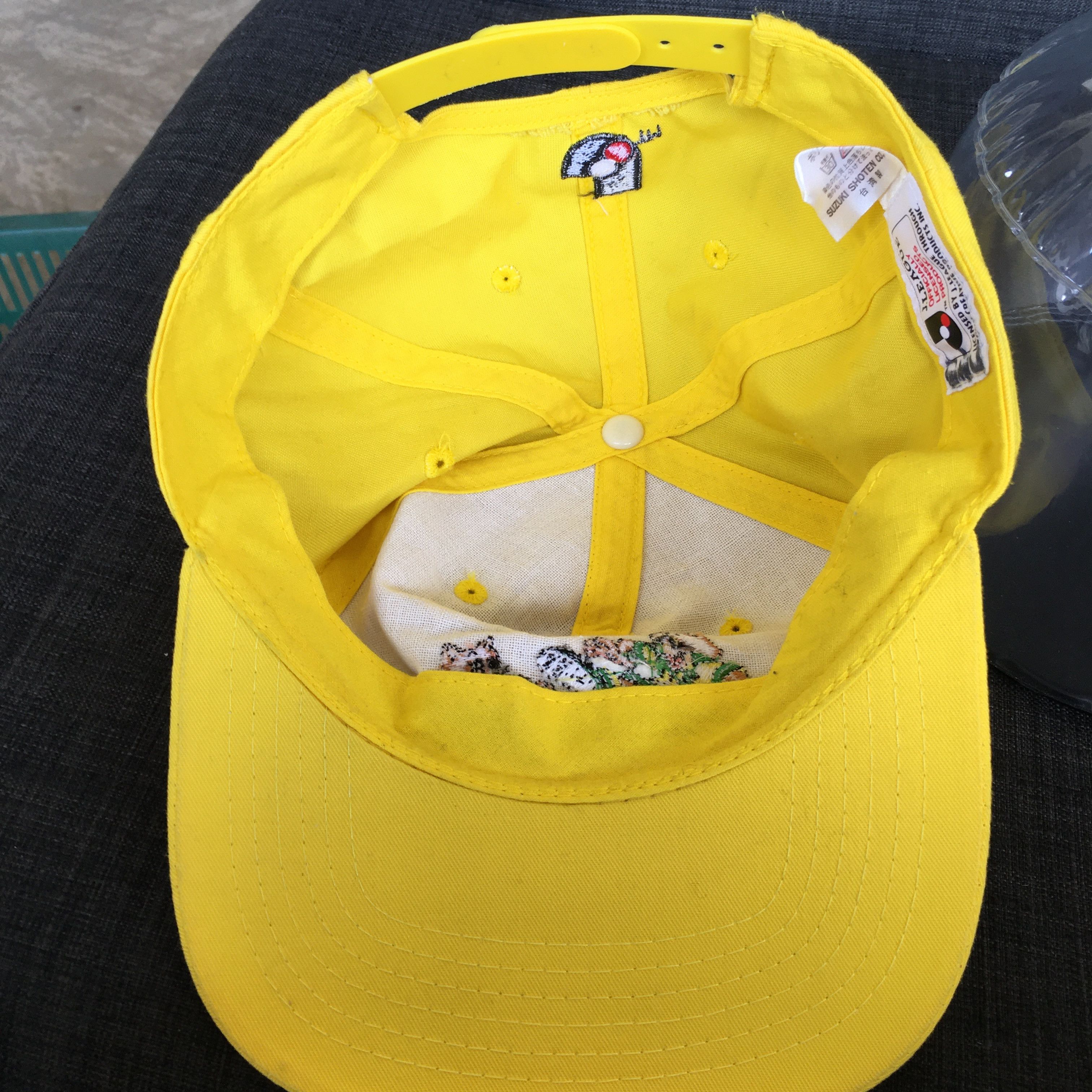 Vintage 1992 JEF United Chiba Football Club J League Snapback Cap Size ONE SIZE - 6 Thumbnail