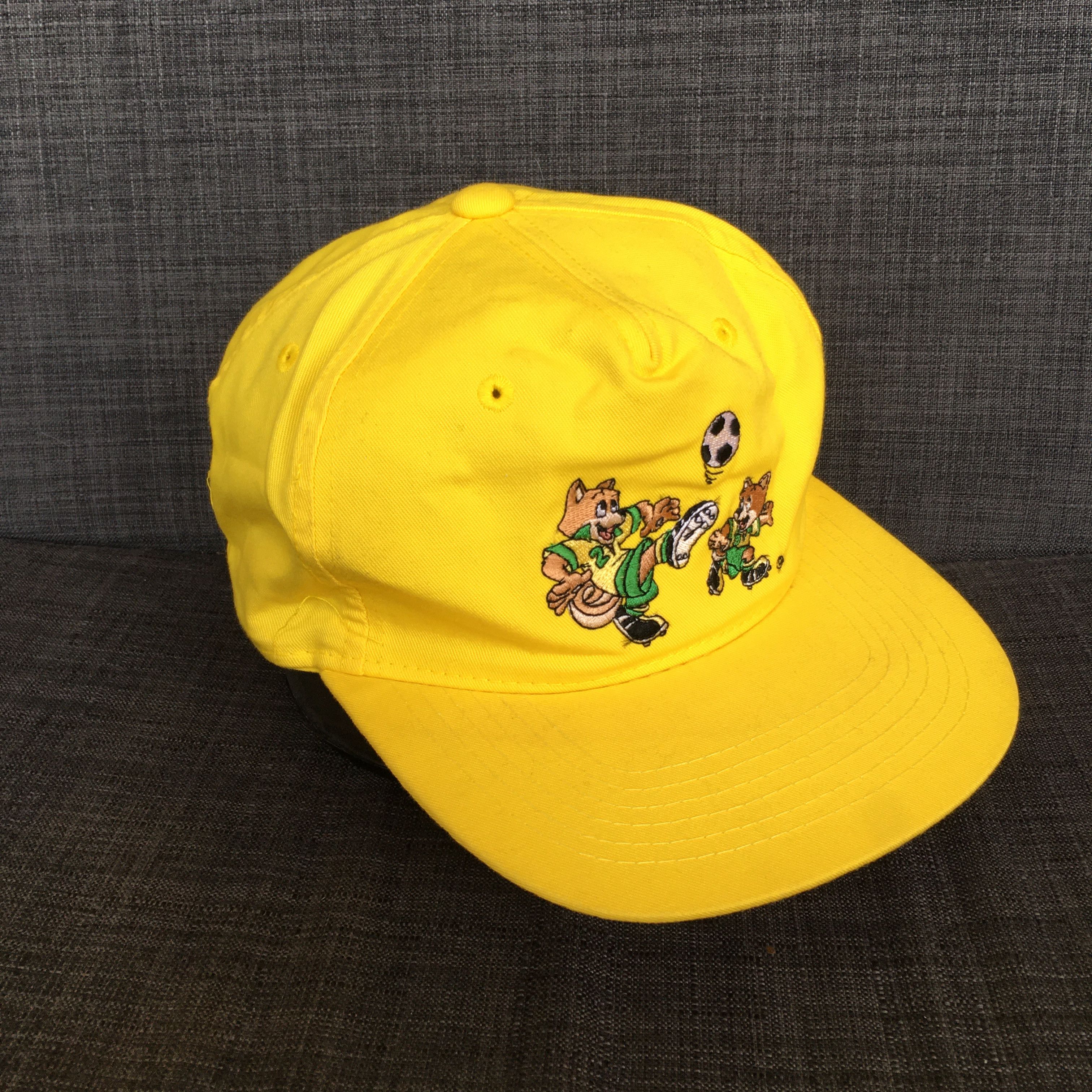 Vintage 1992 JEF United Chiba Football Club J League Snapback Cap Size ONE SIZE - 4 Thumbnail