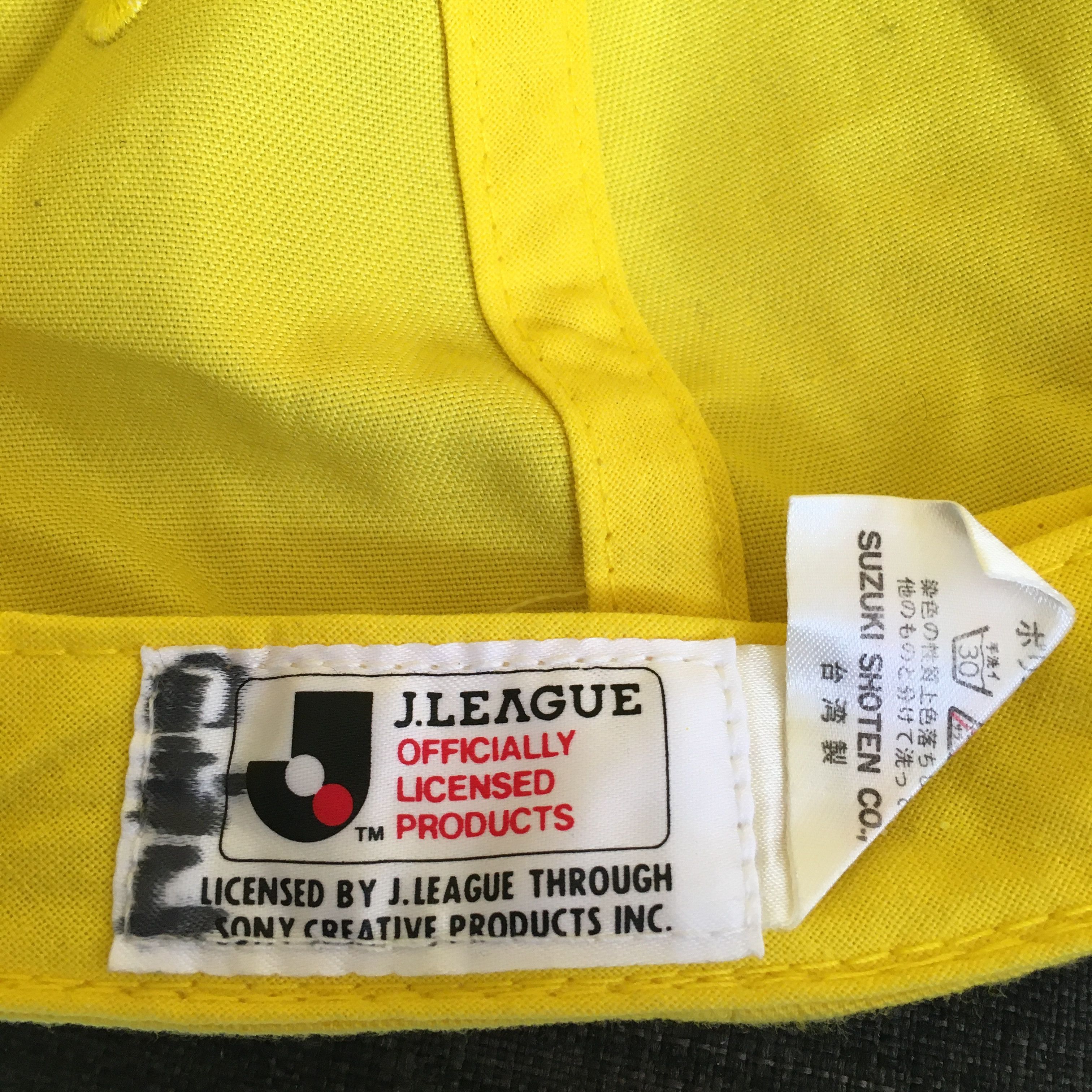Vintage 1992 JEF United Chiba Football Club J League Snapback Cap Size ONE SIZE - 7 Thumbnail