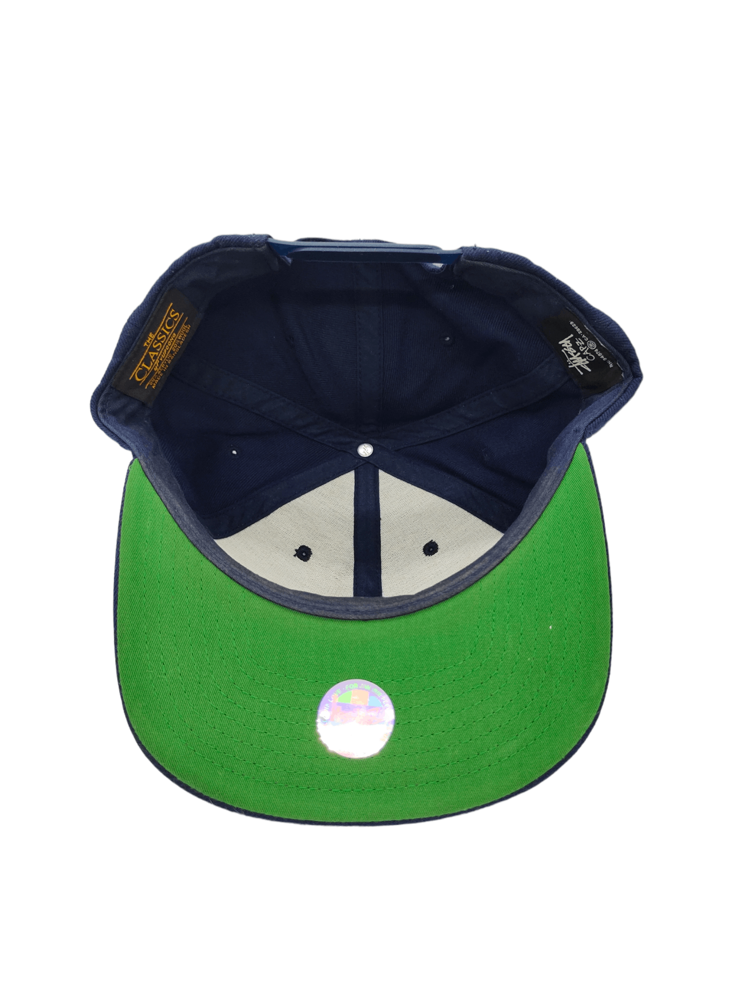 Stussy Stussy 8-Ball Snapback Cap Hat Adjustable Size ONE SIZE - 5 Thumbnail