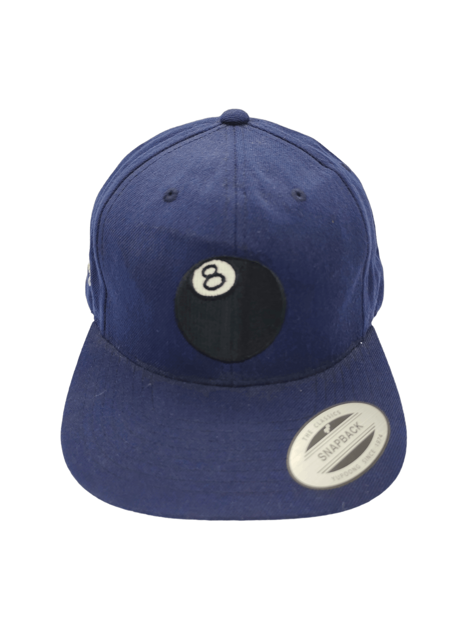 Stussy Stussy 8-Ball Snapback Cap Hat Adjustable Size ONE SIZE - 2 Thumbnail