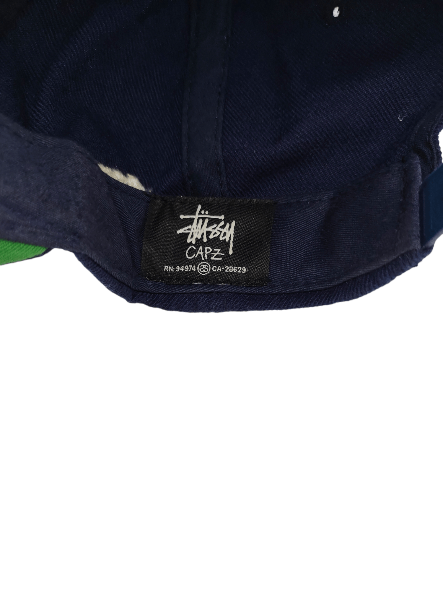Stussy Stussy 8-Ball Snapback Cap Hat Adjustable Size ONE SIZE - 7 Thumbnail