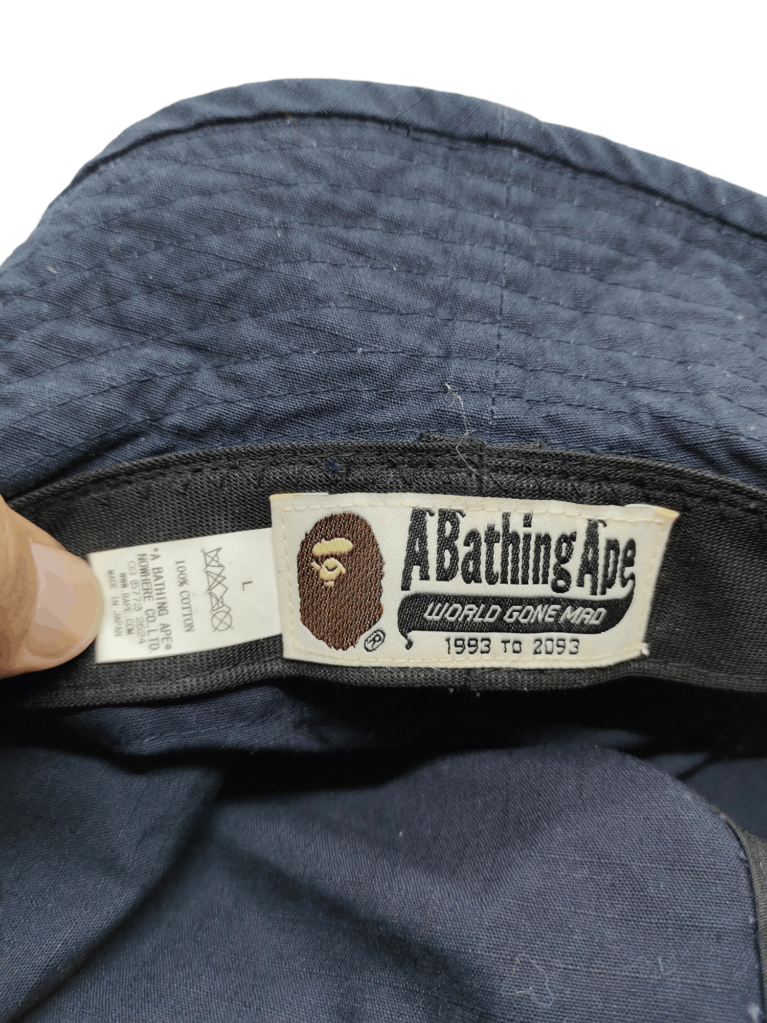 Bape Bape Bucket Hat Size ONE SIZE - 6 Thumbnail