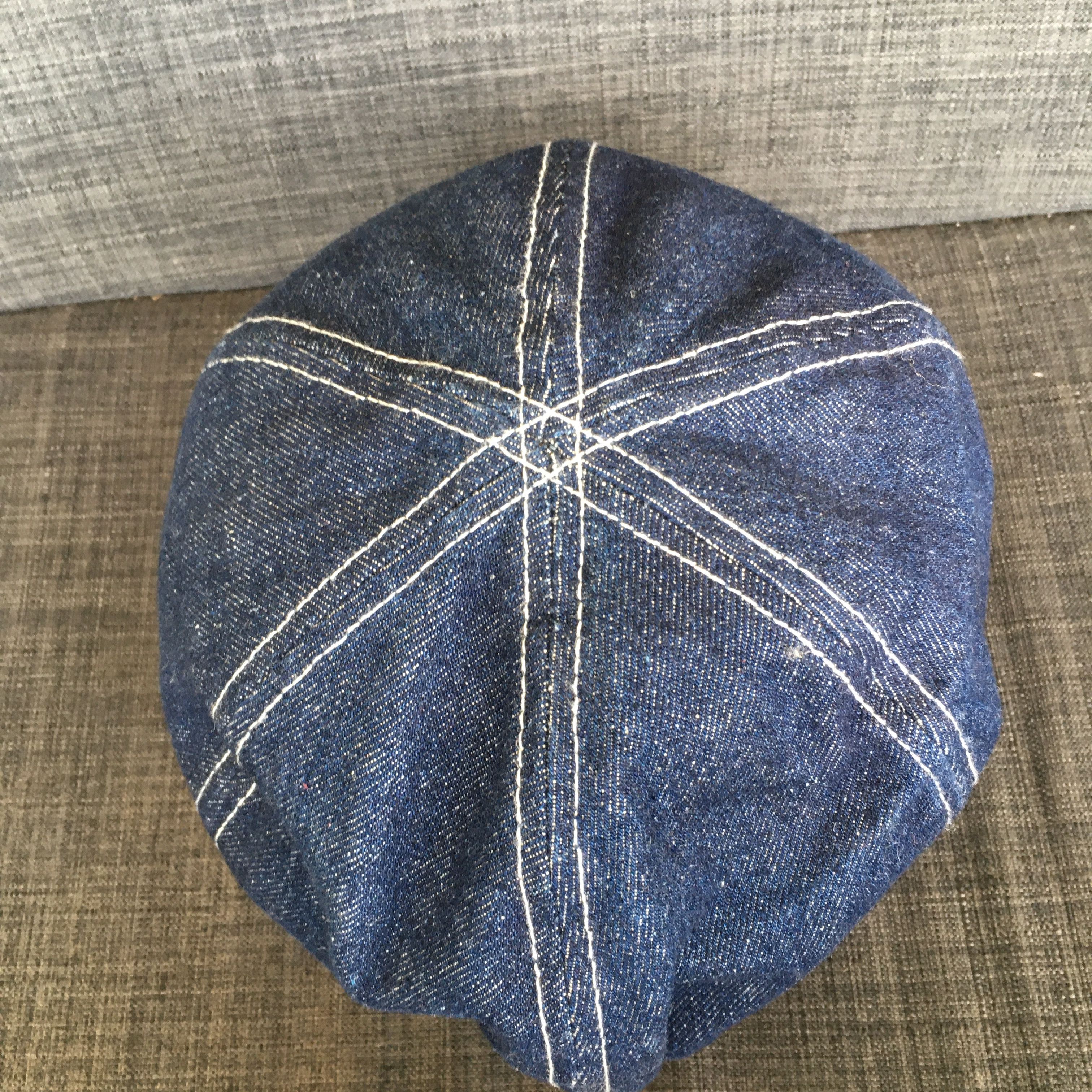 Lee LEE Union Made Worker Denim Cap Size ONE SIZE - 6 Thumbnail