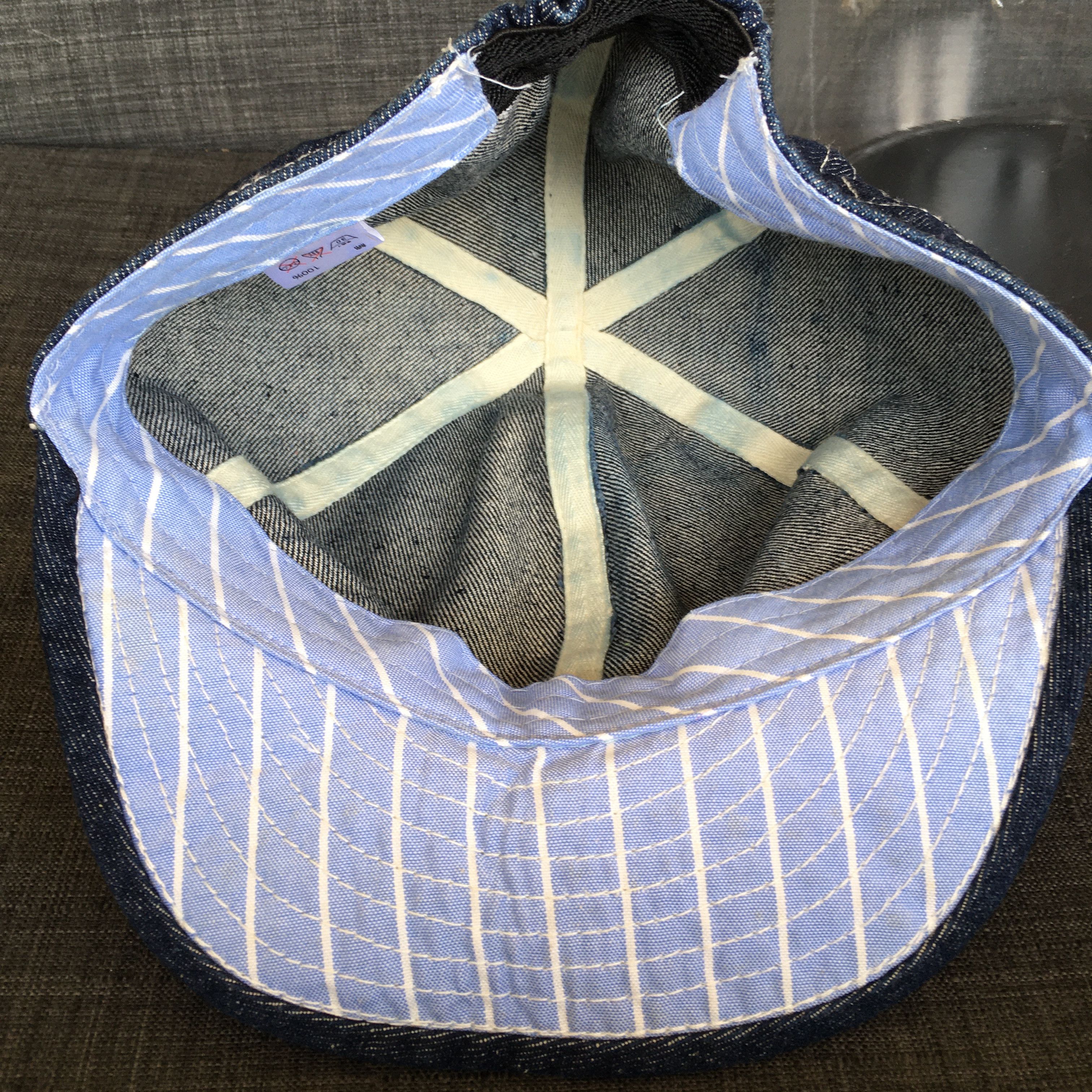 Lee LEE Union Made Worker Denim Cap Size ONE SIZE - 7 Thumbnail