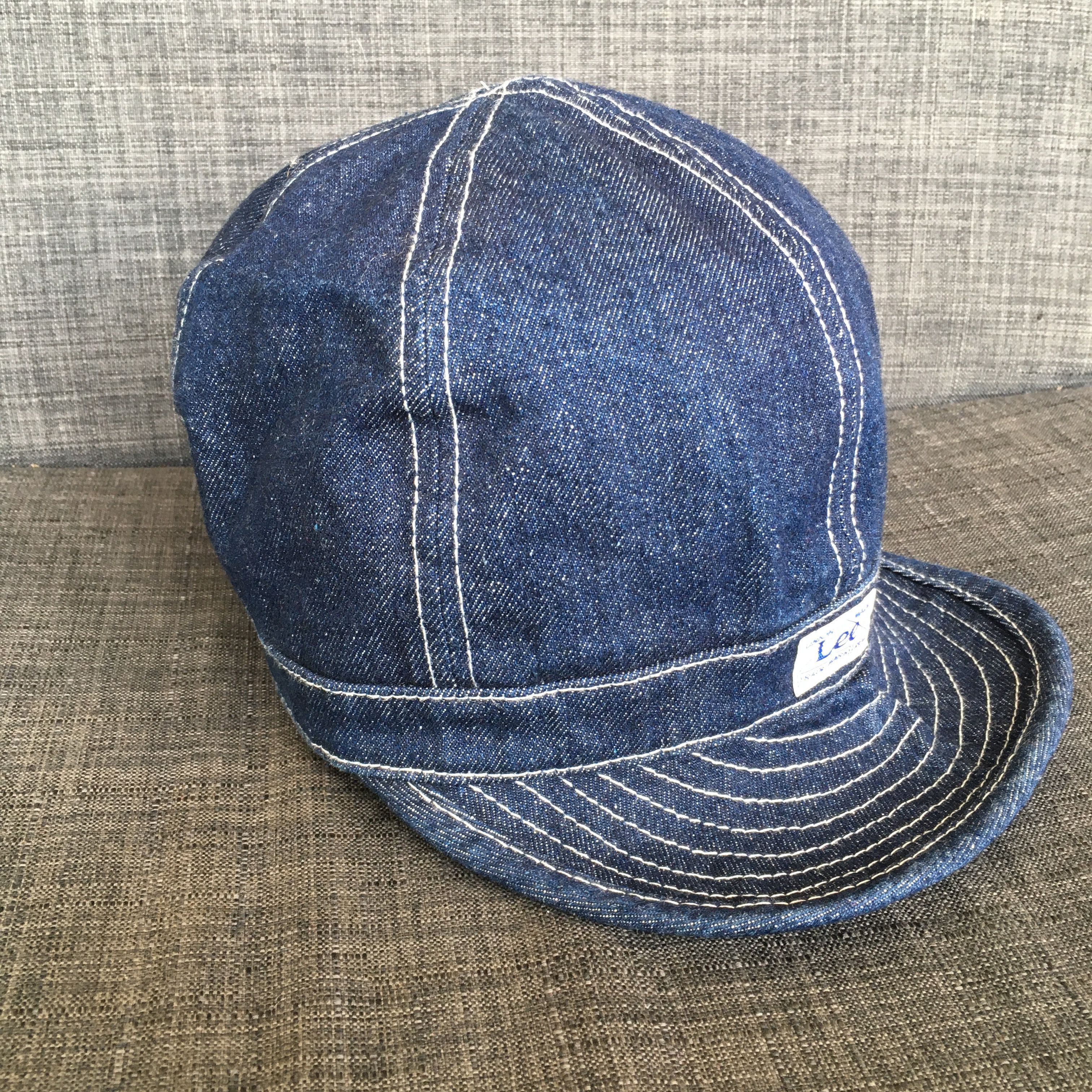 Lee LEE Union Made Worker Denim Cap Size ONE SIZE - 4 Thumbnail