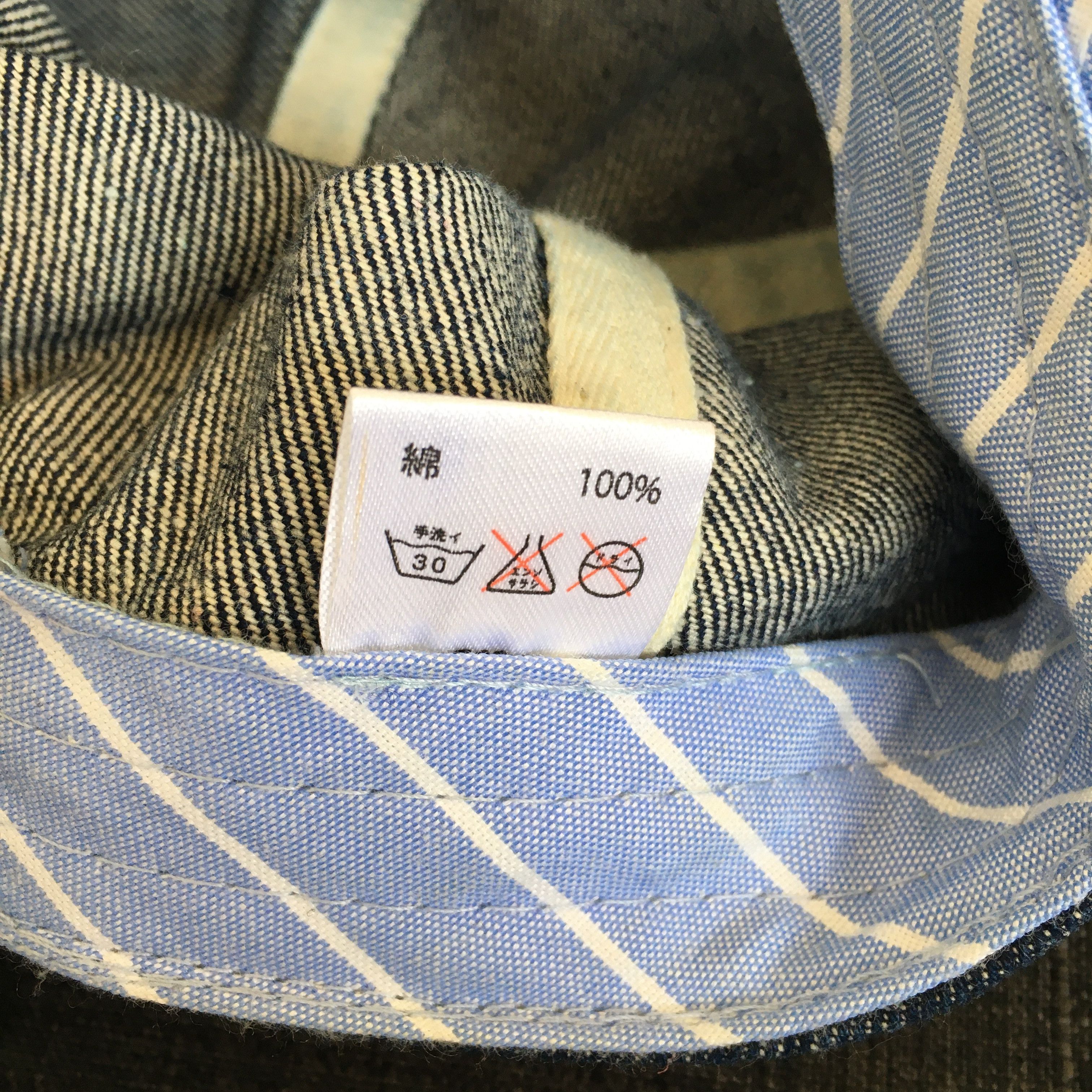 Lee LEE Union Made Worker Denim Cap Size ONE SIZE - 9 Thumbnail