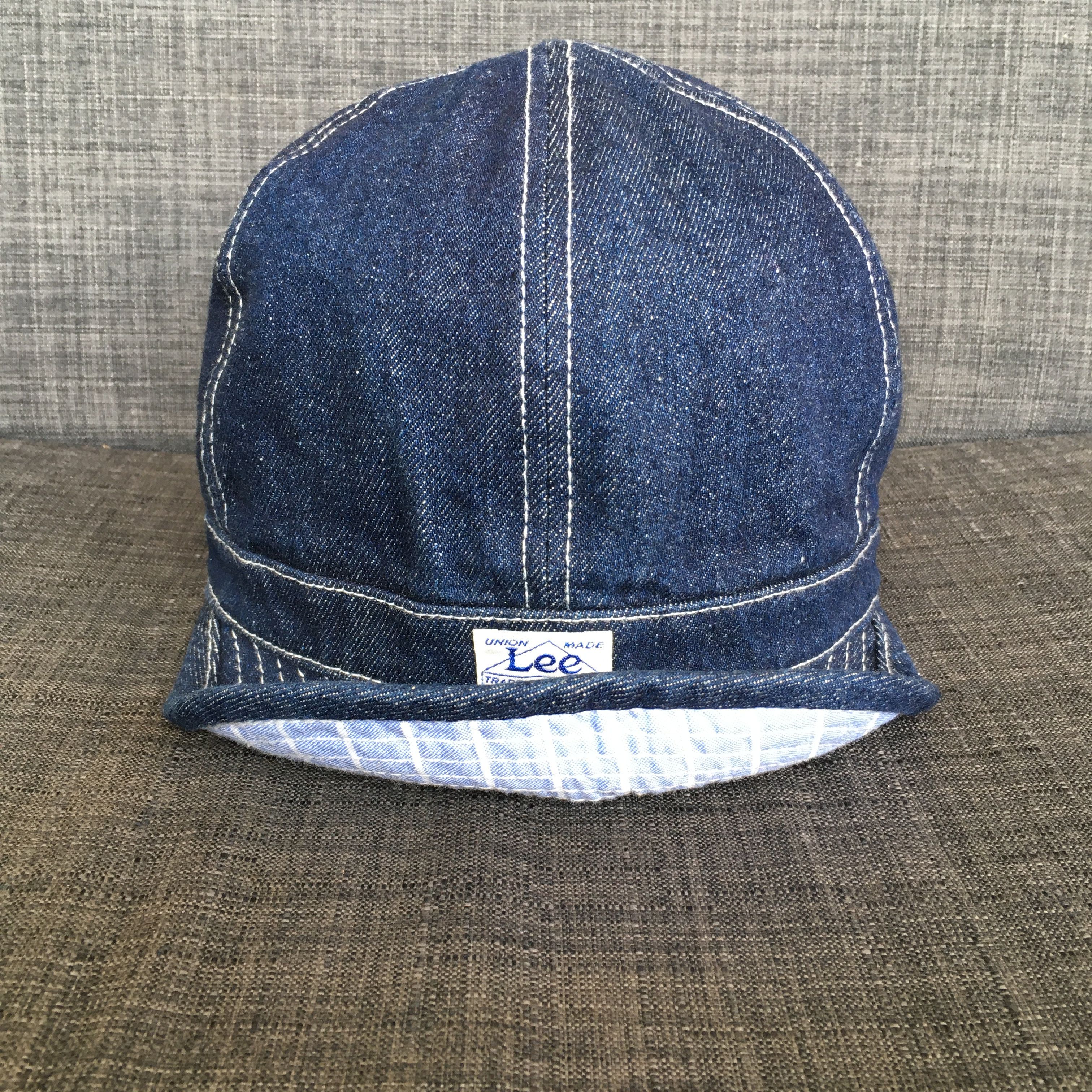Lee LEE Union Made Worker Denim Cap Size ONE SIZE - 2 Thumbnail