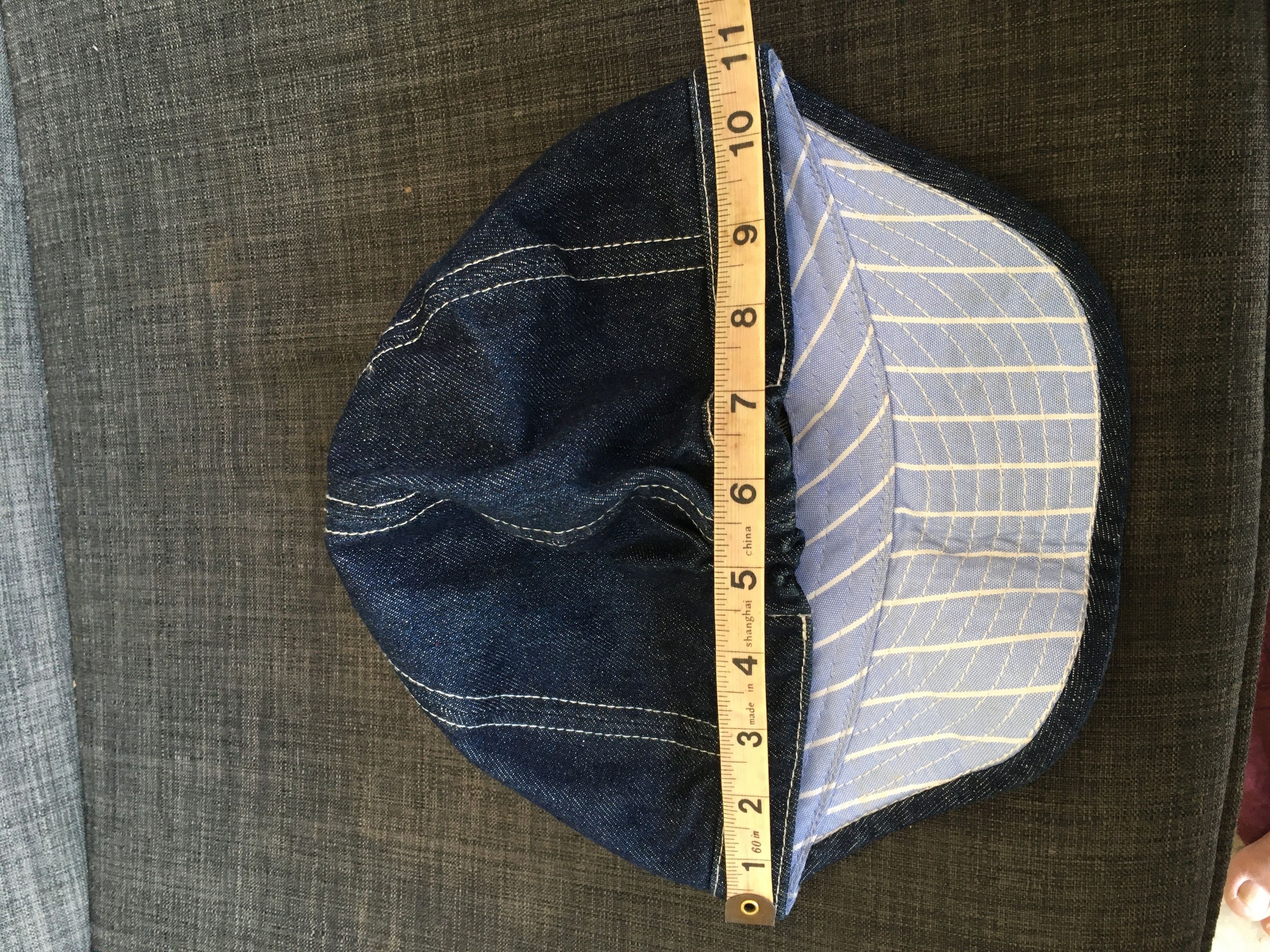 Lee LEE Union Made Worker Denim Cap Size ONE SIZE - 11 Thumbnail