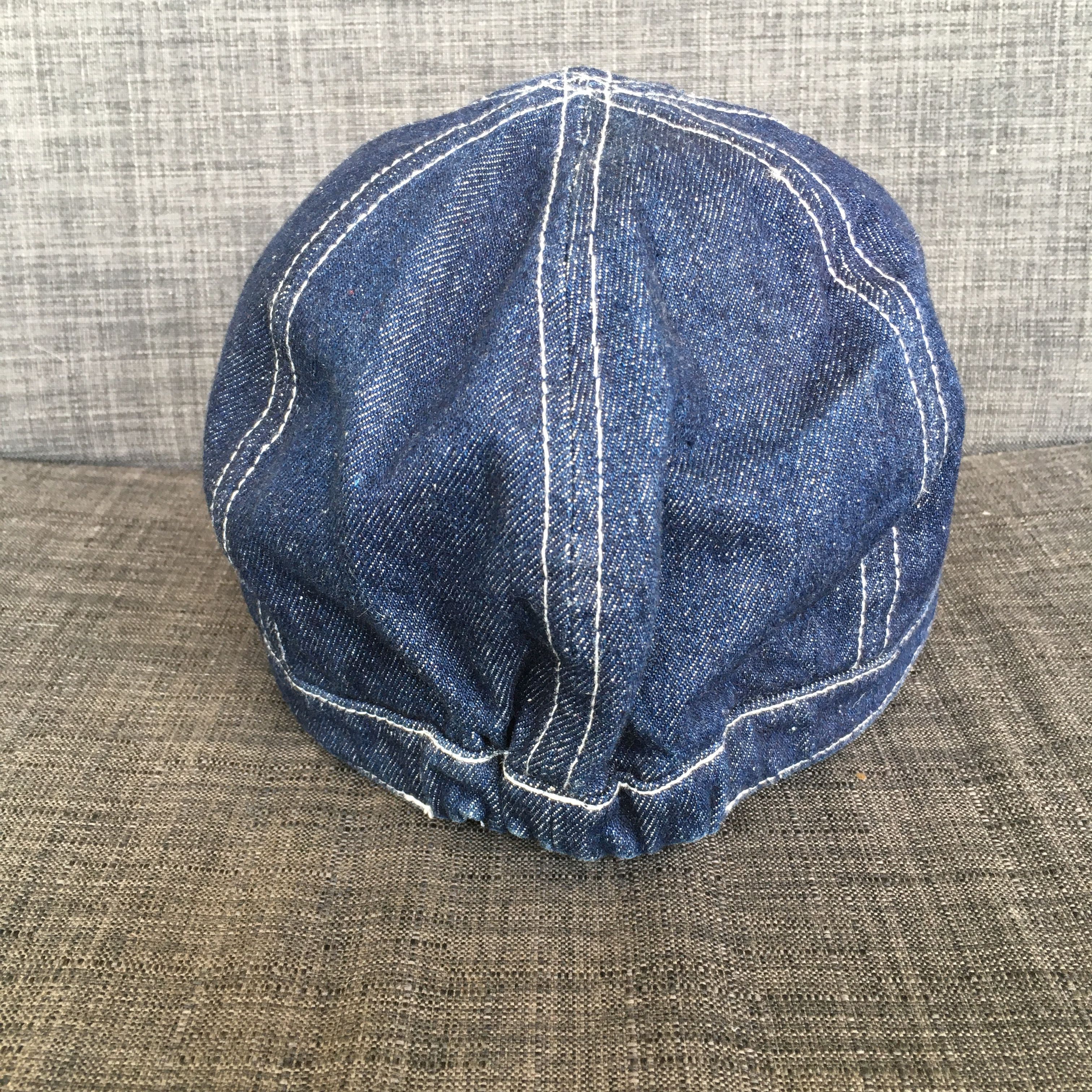 Lee LEE Union Made Worker Denim Cap Size ONE SIZE - 5 Thumbnail