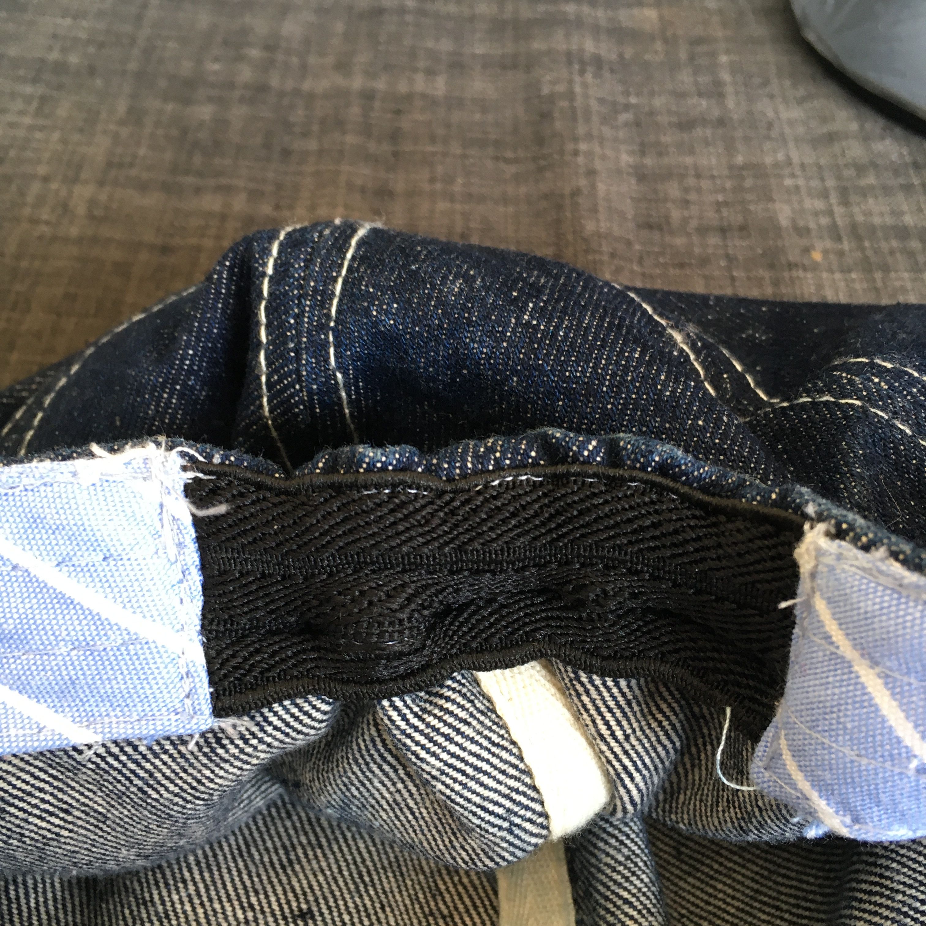 Lee LEE Union Made Worker Denim Cap Size ONE SIZE - 8 Thumbnail