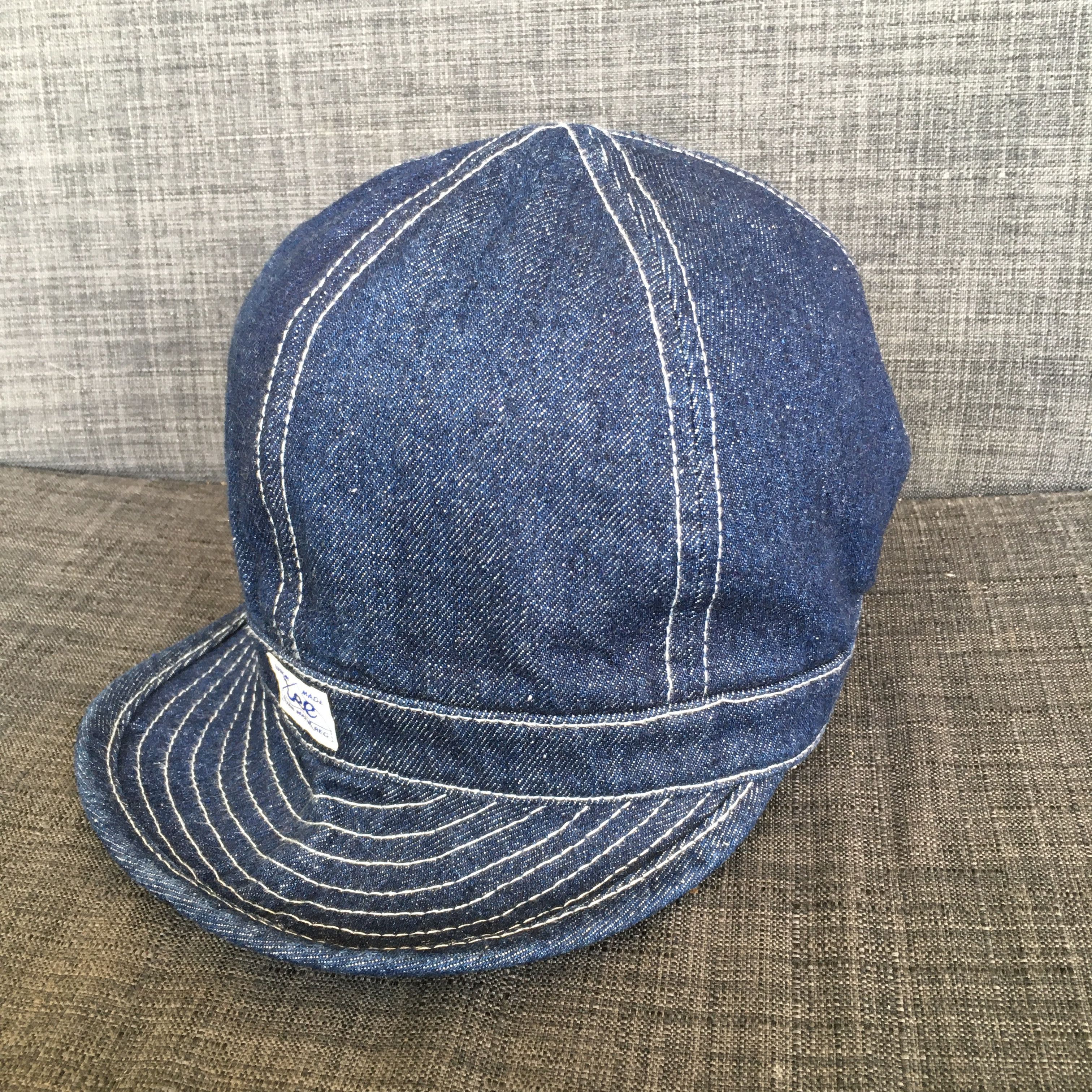 Lee LEE Union Made Worker Denim Cap Size ONE SIZE - 3 Thumbnail