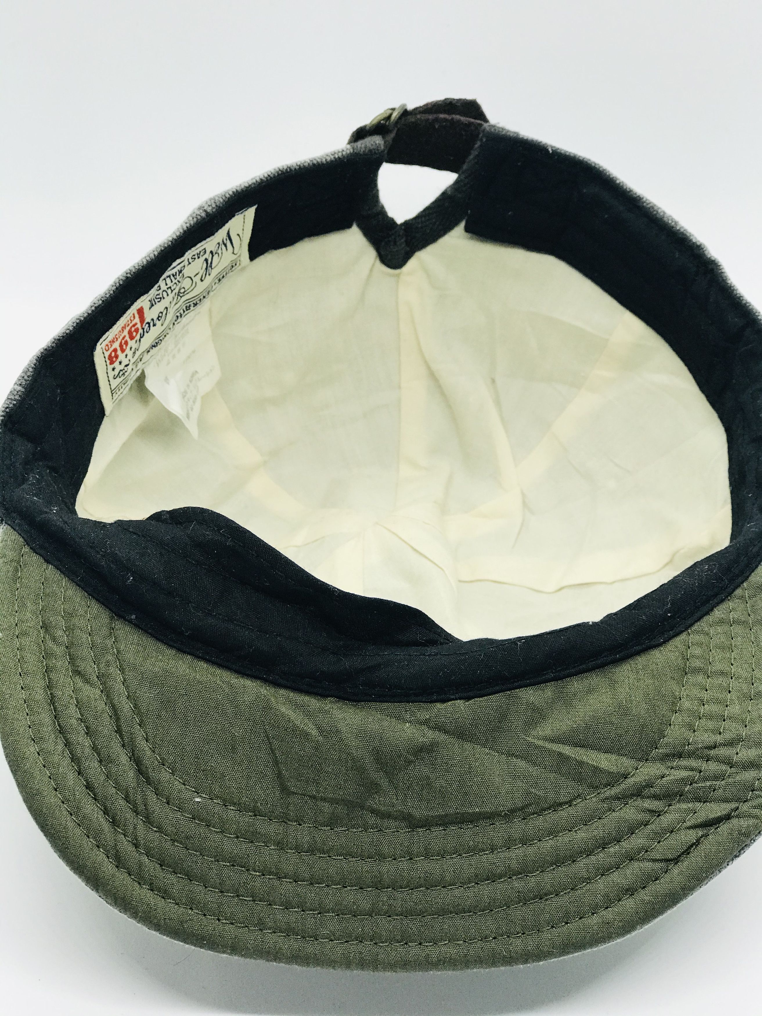 Vintage U California Duck Cotton Kola Cap Size ONE SIZE - 6 Thumbnail