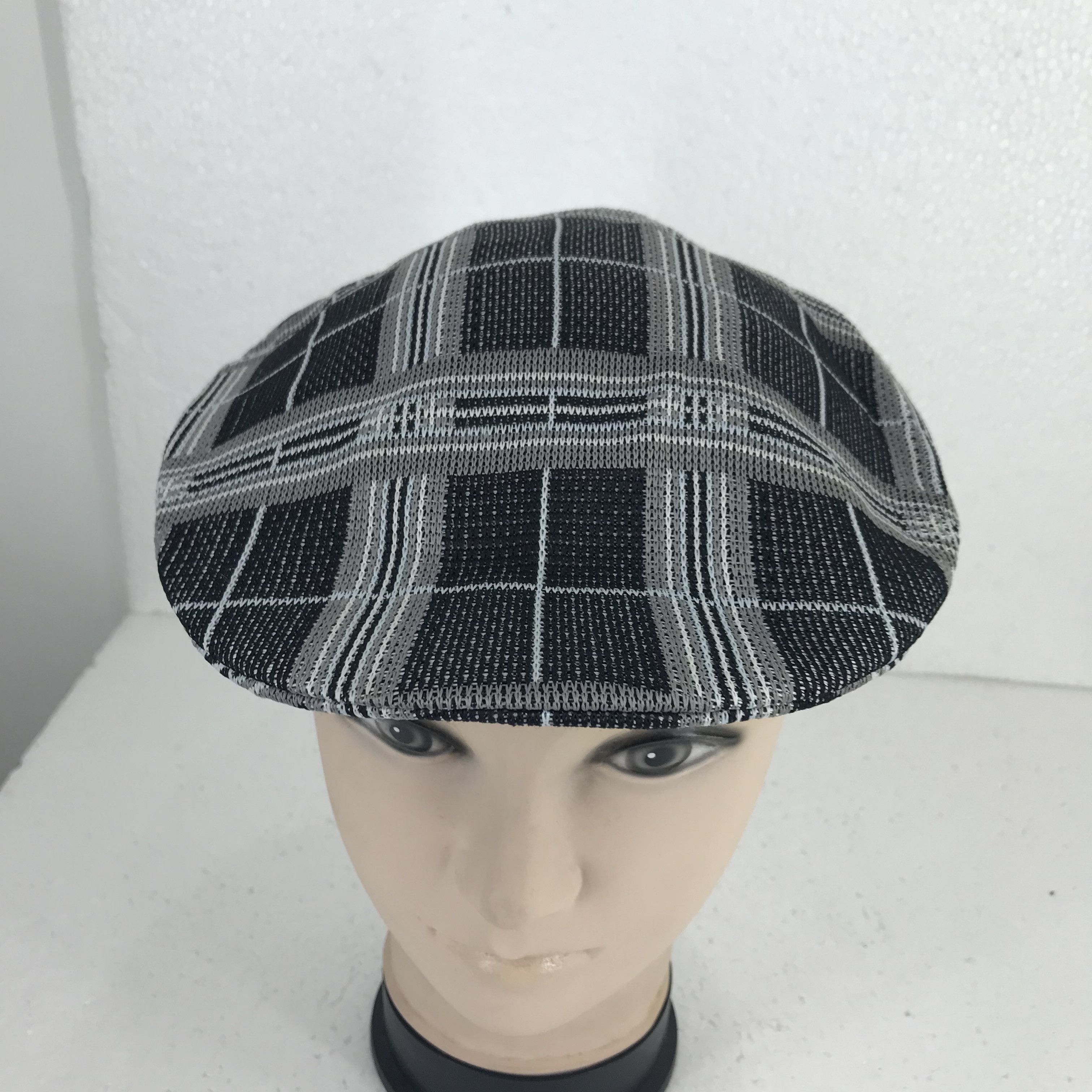 Karl Kani KANI JEANS Checkered Flat Cap Size ONE SIZE - 2 Thumbnail