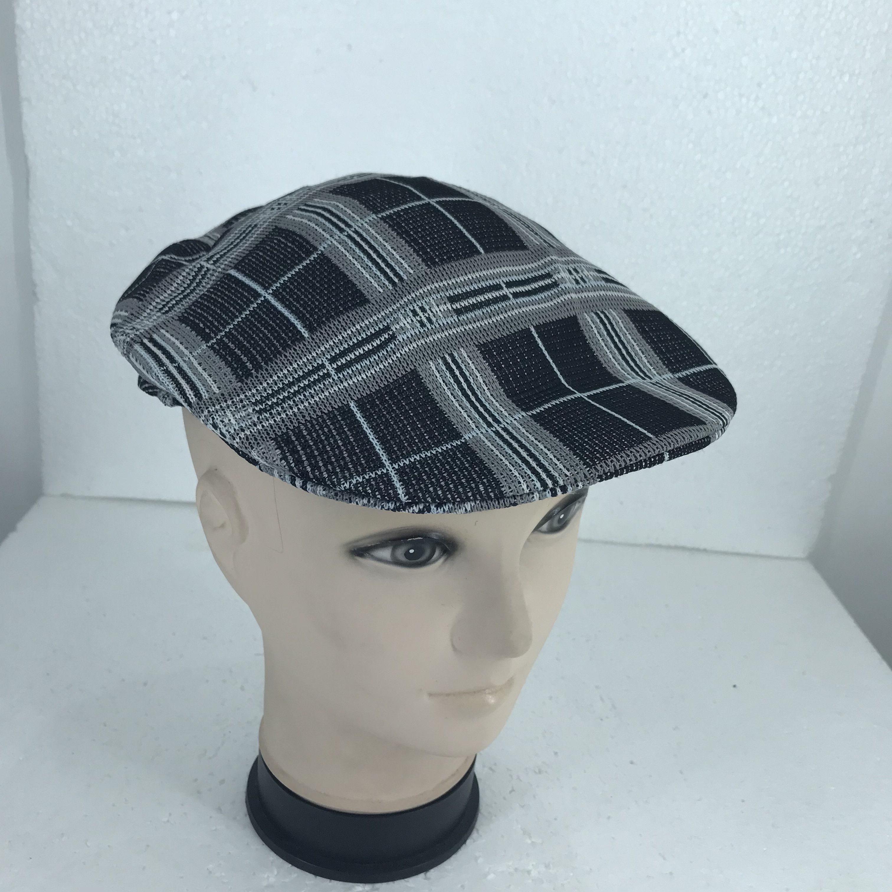 Karl Kani KANI JEANS Checkered Flat Cap Size ONE SIZE - 1 Thumbnail