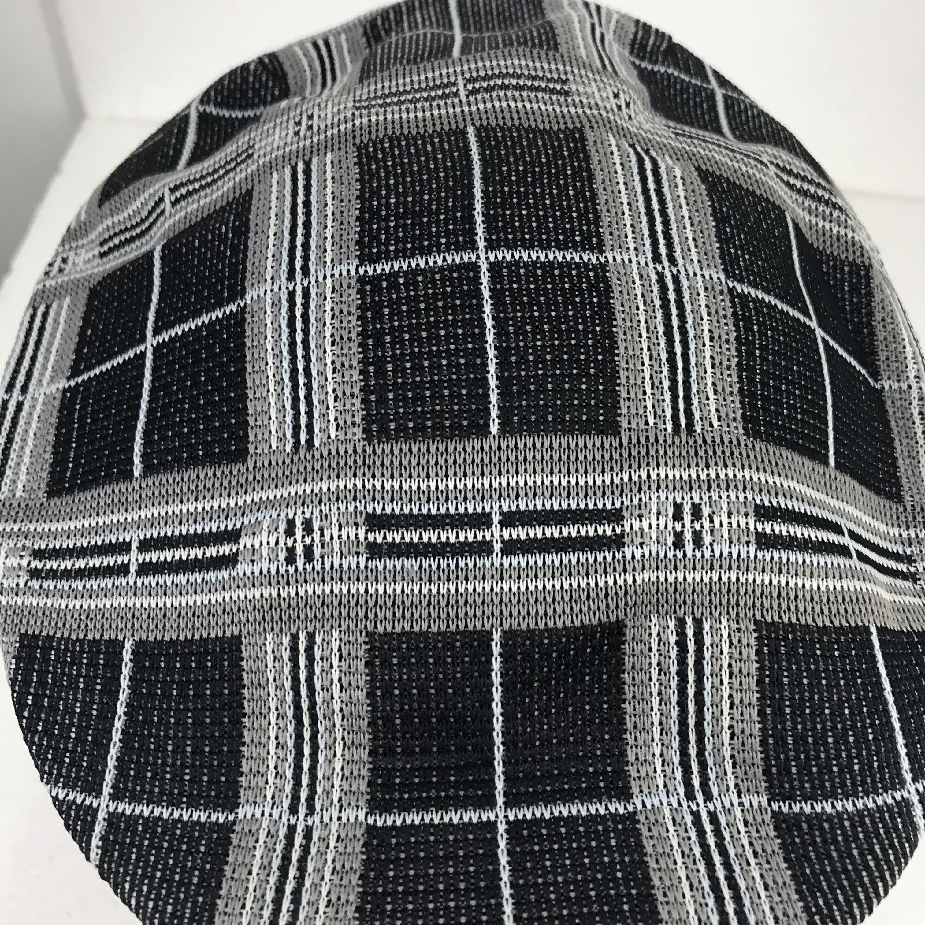 Karl Kani KANI JEANS Checkered Flat Cap Size ONE SIZE - 3 Thumbnail