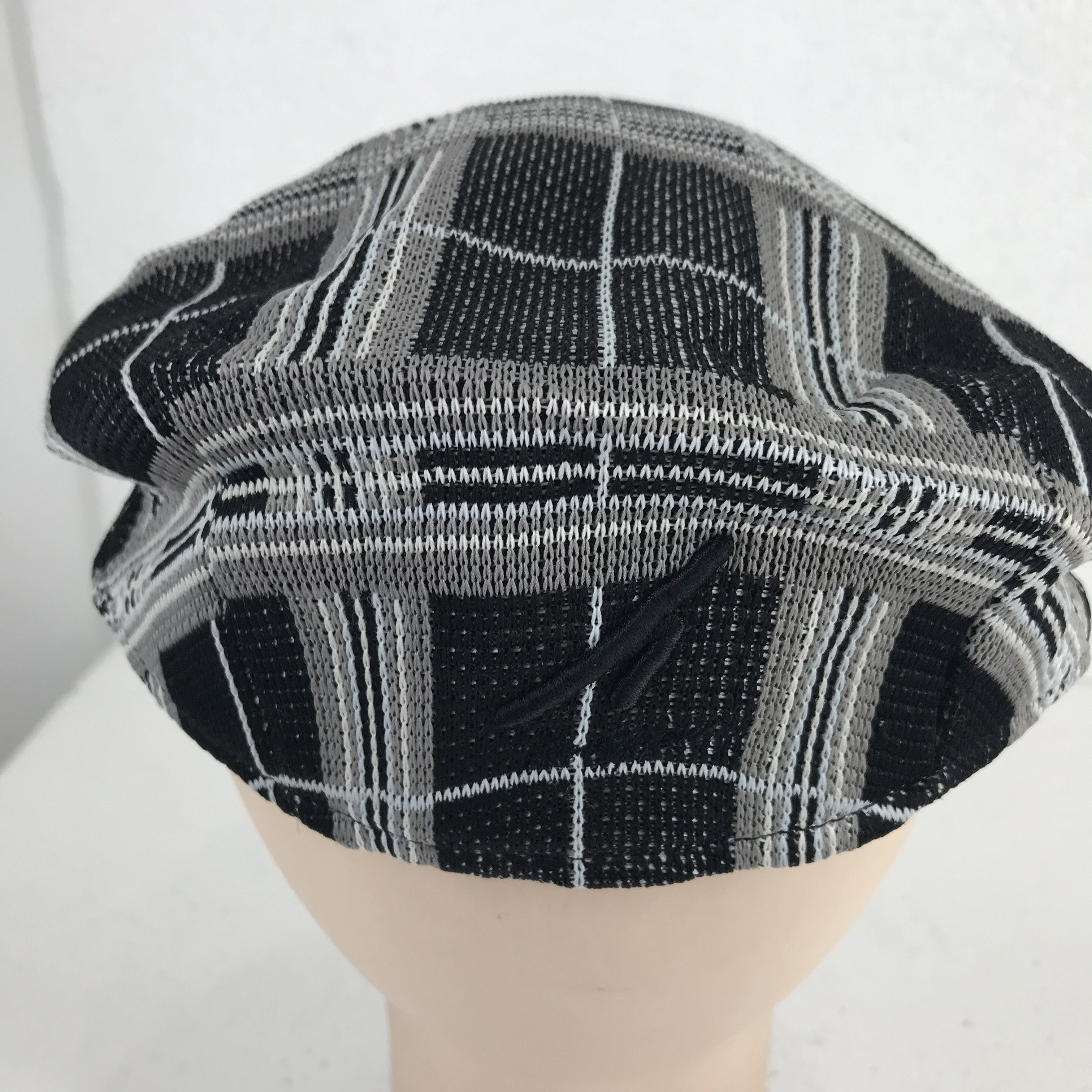 Karl Kani KANI JEANS Checkered Flat Cap Size ONE SIZE - 4 Thumbnail