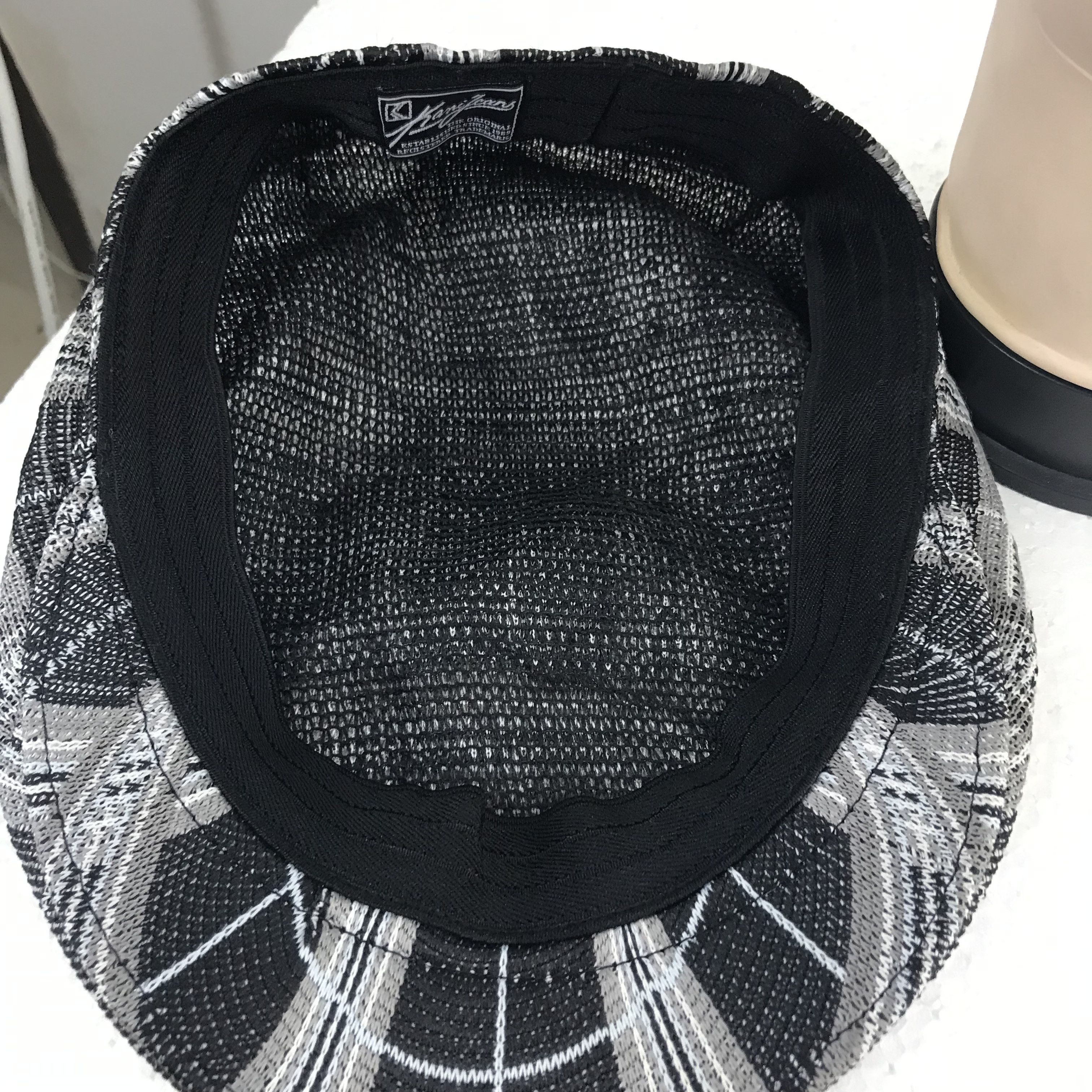 Karl Kani KANI JEANS Checkered Flat Cap Size ONE SIZE - 5 Thumbnail