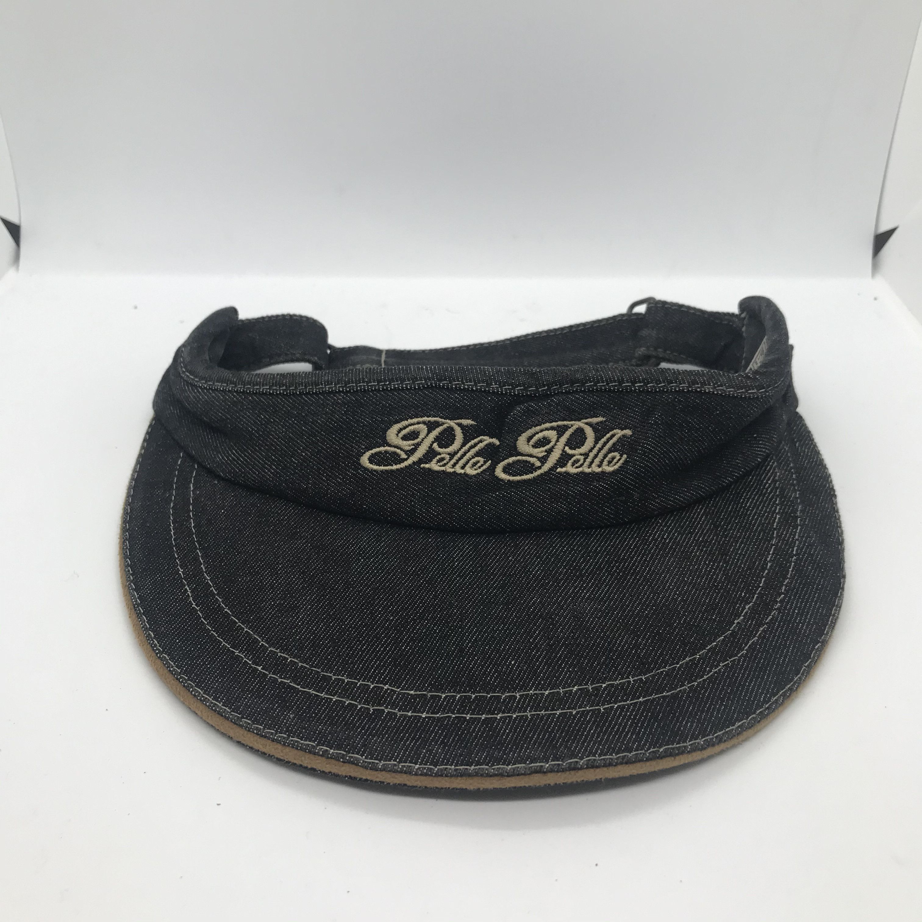 Vintage PELLE PELLE Marc Buchanan Denim Half Cap