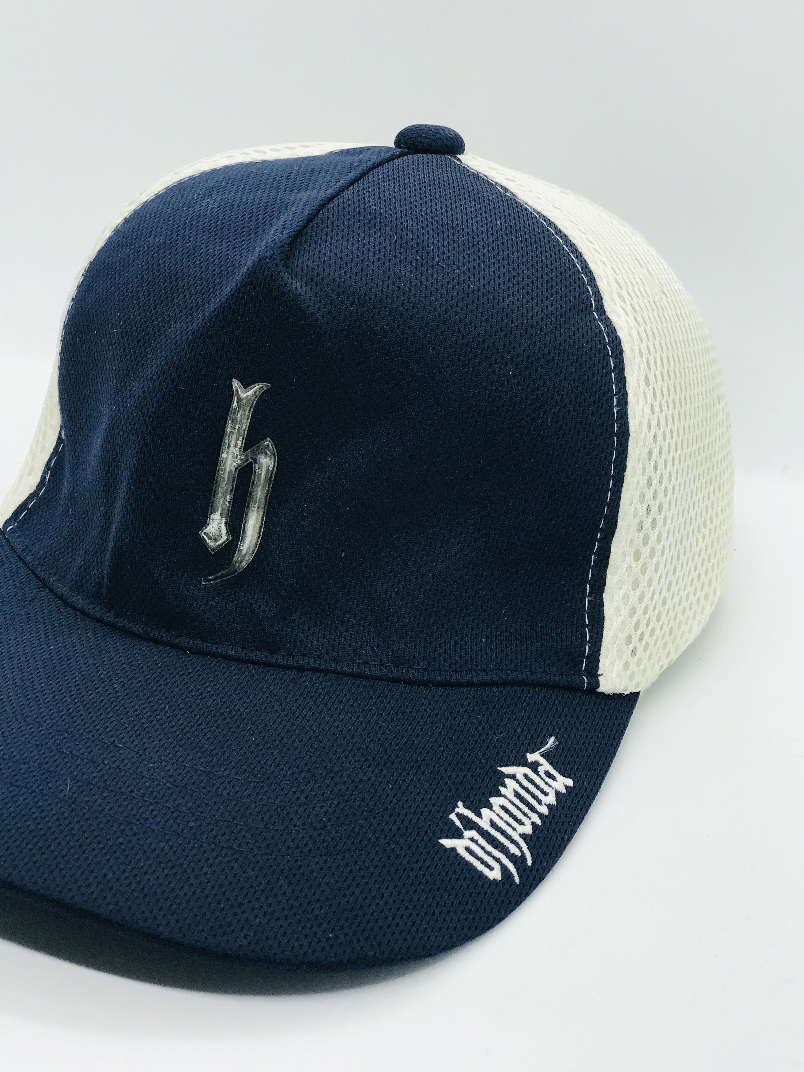 Vintage Vintage H Dj Honda Trucker Cap Size ONE SIZE - 2 Thumbnail