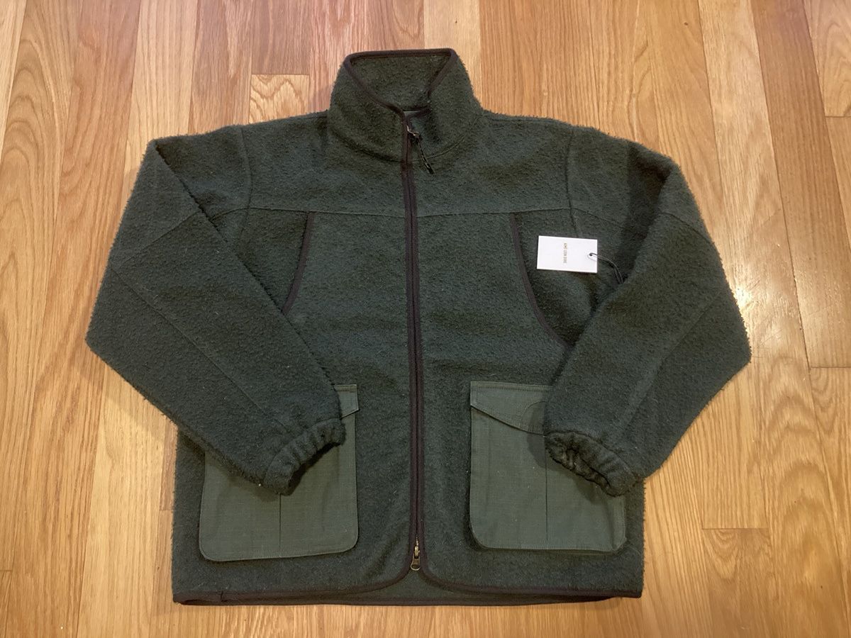 image of Aime Leon Dore Green Casentino Wool Field Jacket, Men's (Size Small)