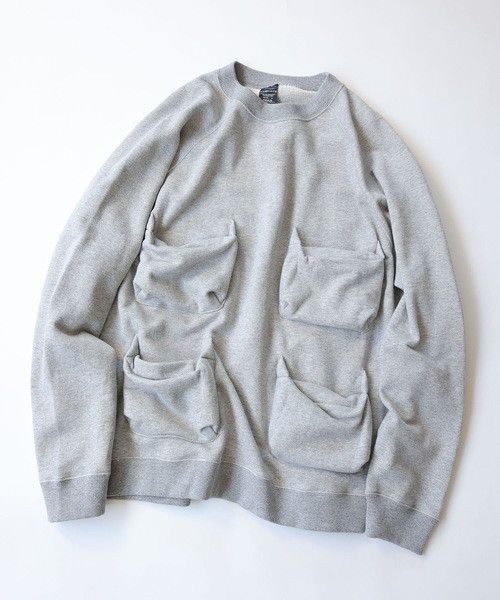 Number Nine pocket sweat size 3