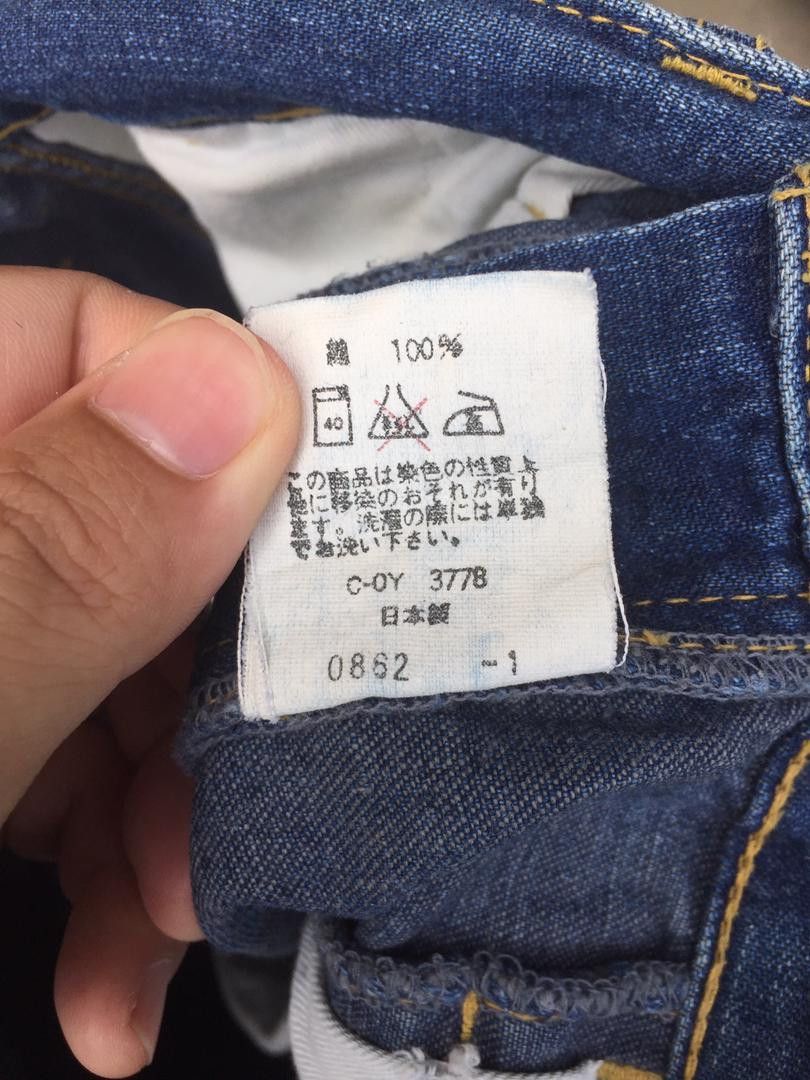 Japanese Brand × Spellbound × Vintage Spellbound denim Size US 28 / EU 44 - 9 Thumbnail