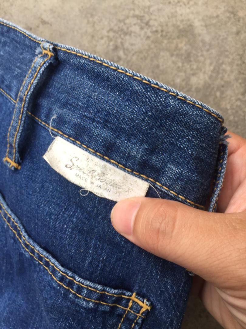 Japanese Brand × Spellbound × Vintage Spellbound denim Size US 28 / EU 44 - 12 Thumbnail