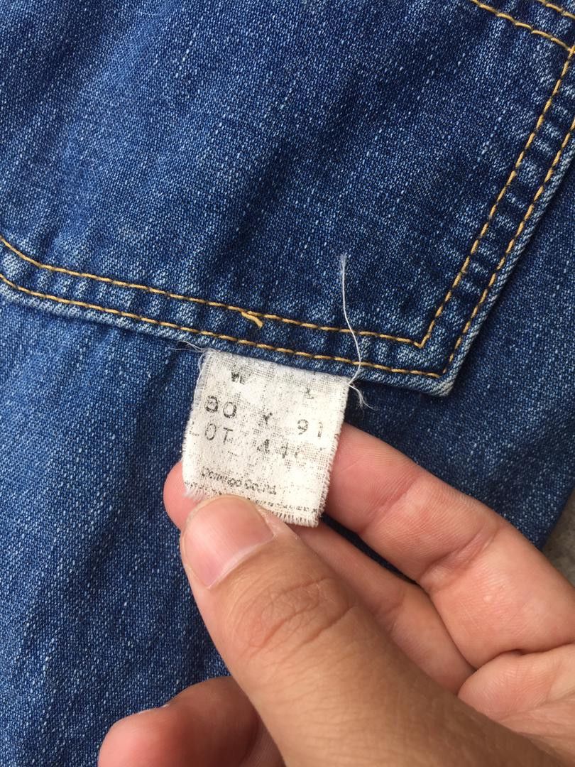 Japanese Brand × Spellbound × Vintage Spellbound denim Size US 28 / EU 44 - 13 Thumbnail