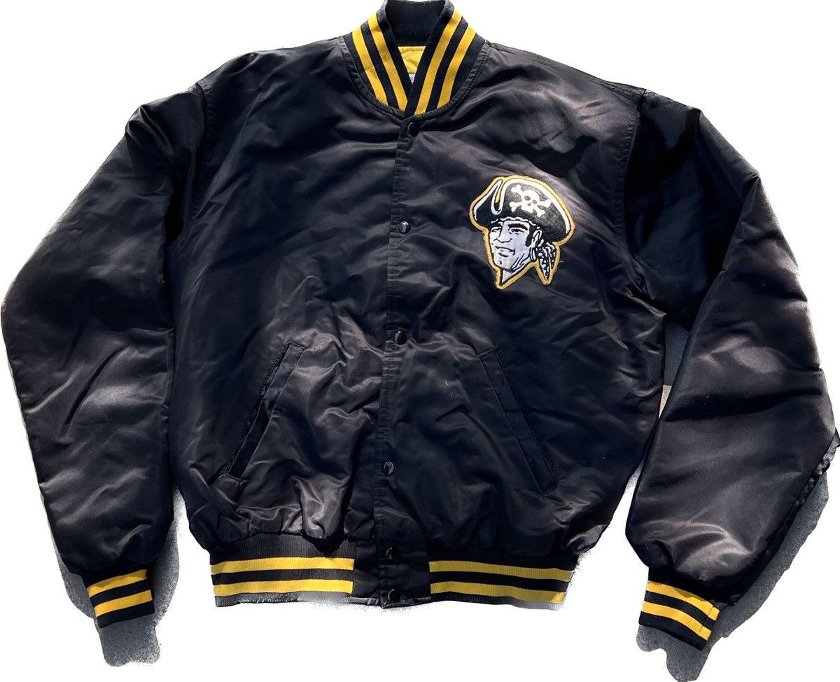 Vintage Starter Satin Pittsburgh Pirates MLB Jacket XL