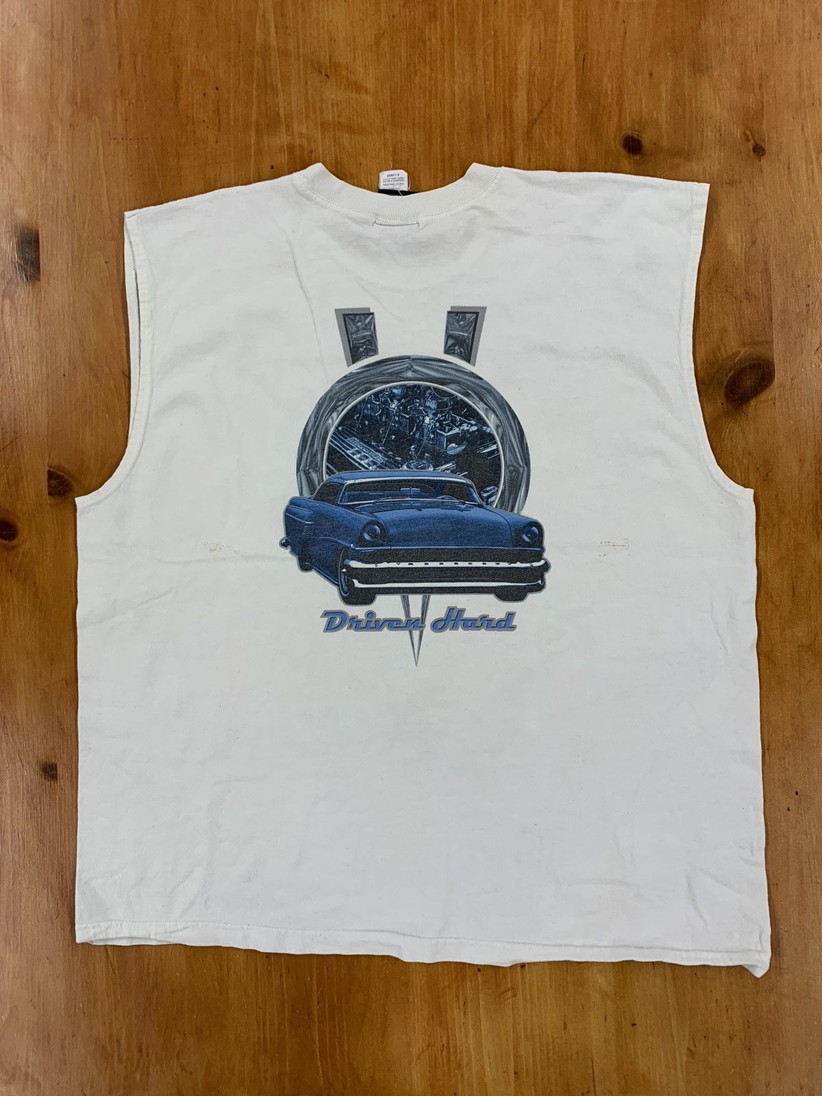 Vintage Vintage Giant Driven Hard Tank Shirt Size US XL / EU 56 / 4 - 4 Thumbnail