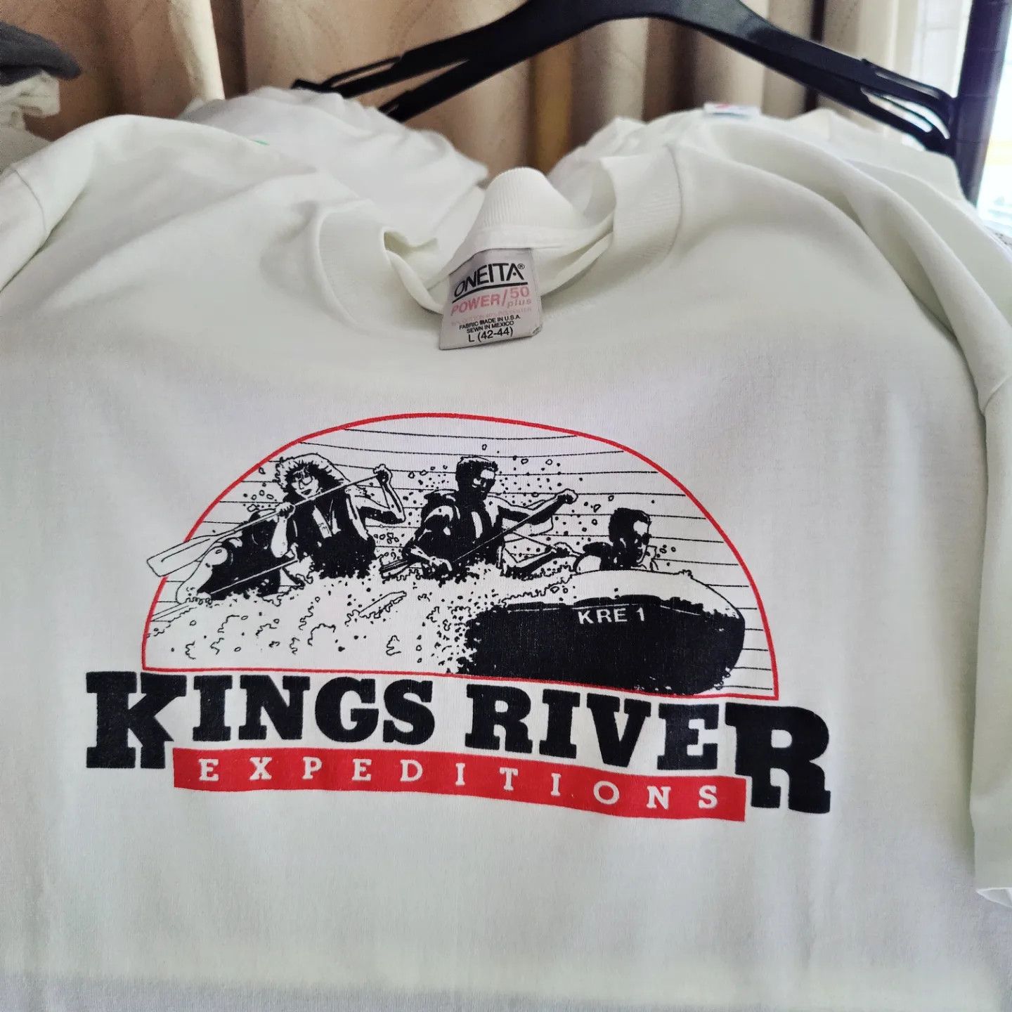 Vintage vtg90s Kings River Expeditions Size US L / EU 52-54 / 3 - 1 Thumbnail