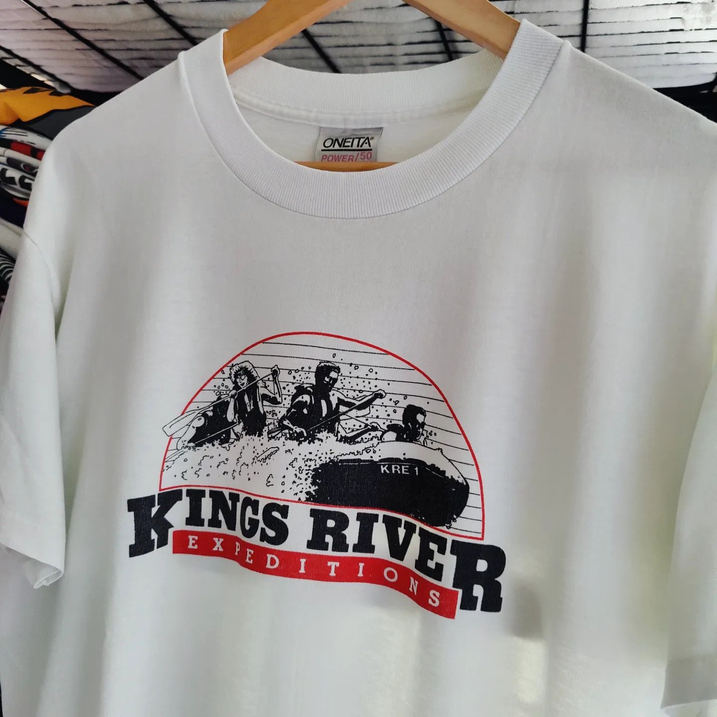 Vintage vtg90s Kings River Expeditions Size US L / EU 52-54 / 3 - 3 Thumbnail