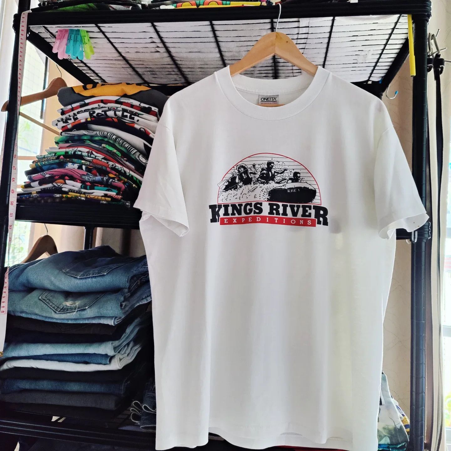 Vintage vtg90s Kings River Expeditions Size US L / EU 52-54 / 3 - 2 Thumbnail