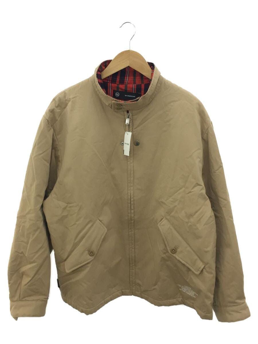 image of Undercover Gu Freedom Jacket in Beige, Men's (Size XL)