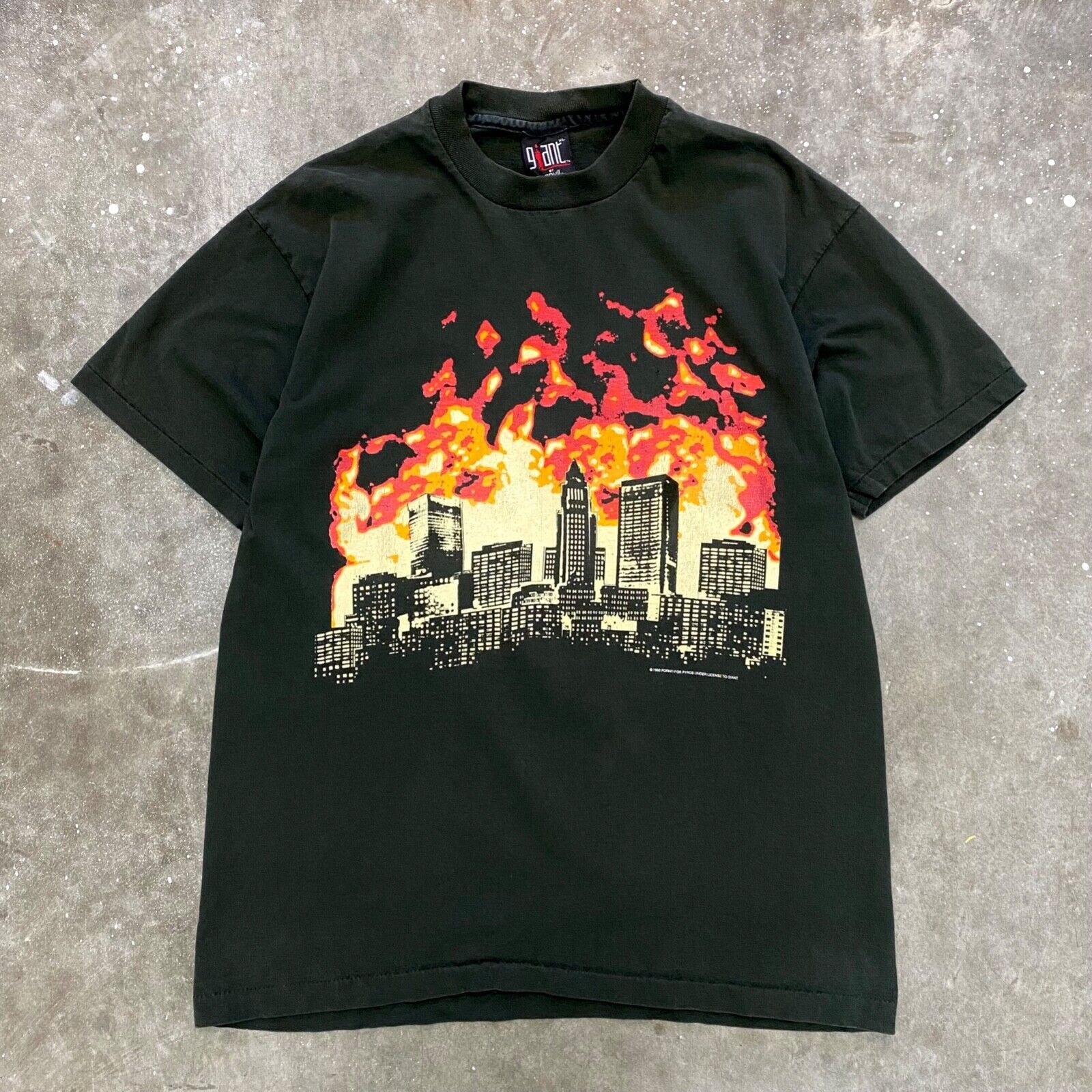 Band Tees × Vintage VTG Porno For Pyros Album Promo T Shirt Alt Rock Size US XL / EU 56 / 4 - 1 Thumbnail