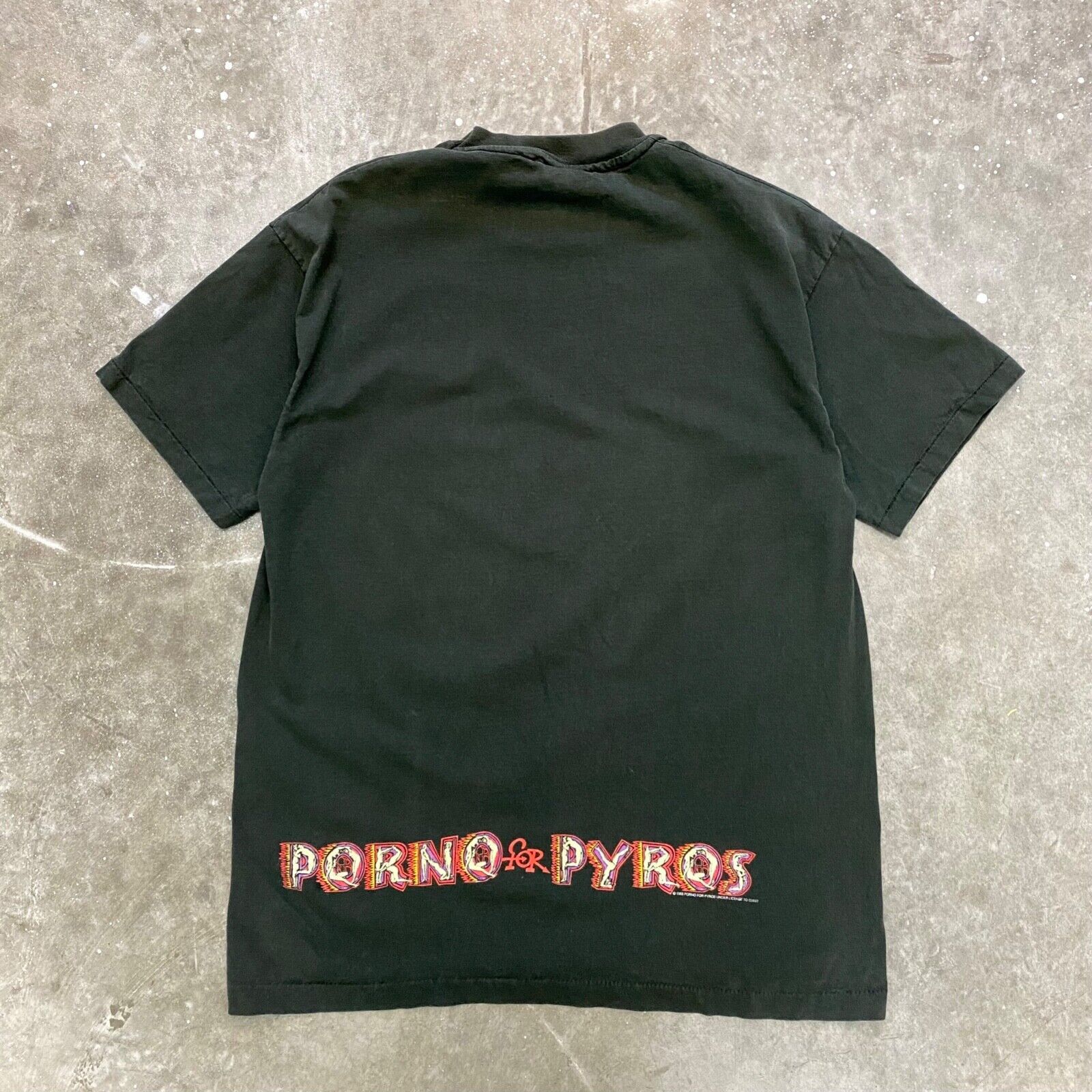 Band Tees × Vintage VTG Porno For Pyros Album Promo T Shirt Alt Rock Size US XL / EU 56 / 4 - 2 Thumbnail