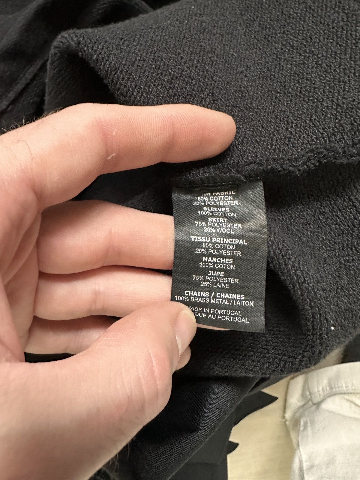 Vetements Vetements justin 4ever eleven inch gun club sweatshirt dress Size US S / EU 44-46 / 1 - 6 Thumbnail