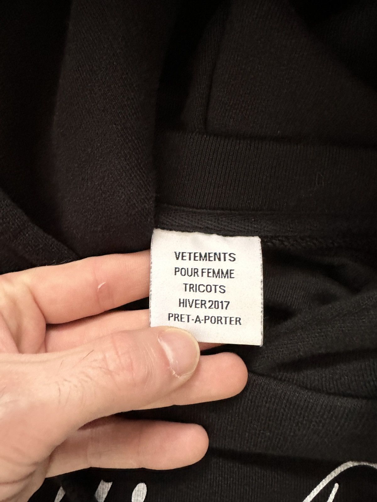 Vetements Vetements justin 4ever eleven inch gun club sweatshirt dress Size US S / EU 44-46 / 1 - 4 Thumbnail