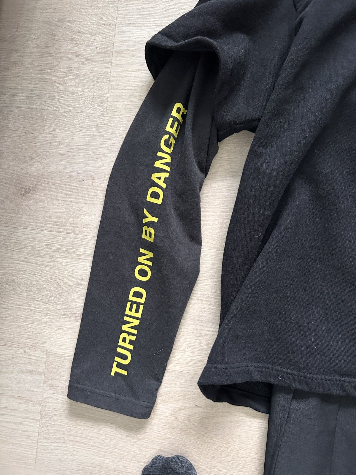 Vetements Vetements justin 4ever eleven inch gun club sweatshirt dress Size US S / EU 44-46 / 1 - 2 Thumbnail