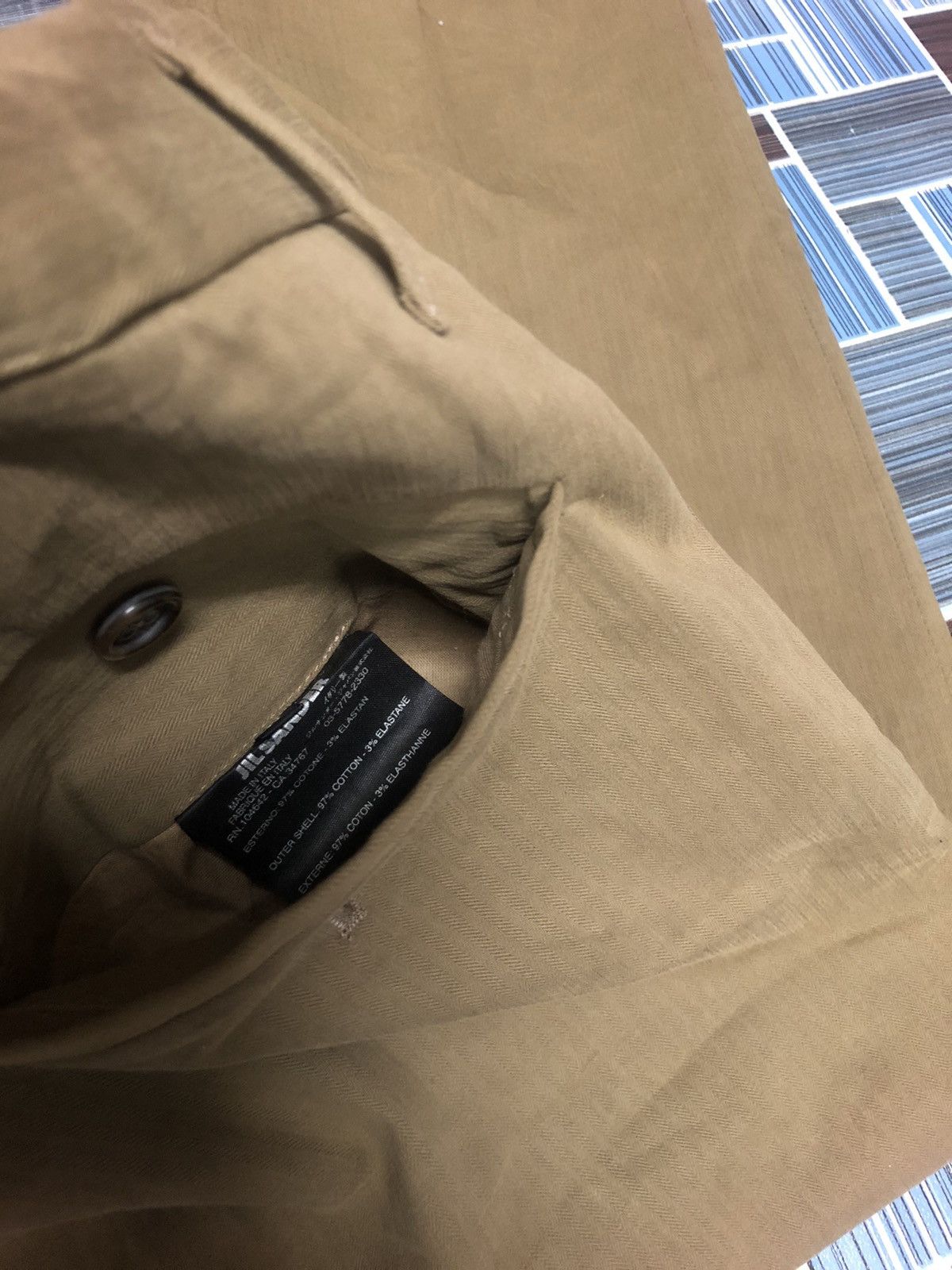 Designer × Jil Sander Vintage Jil Sender Smart Casual Pant Rare Design Size US 34 / EU 50 - 17 Thumbnail